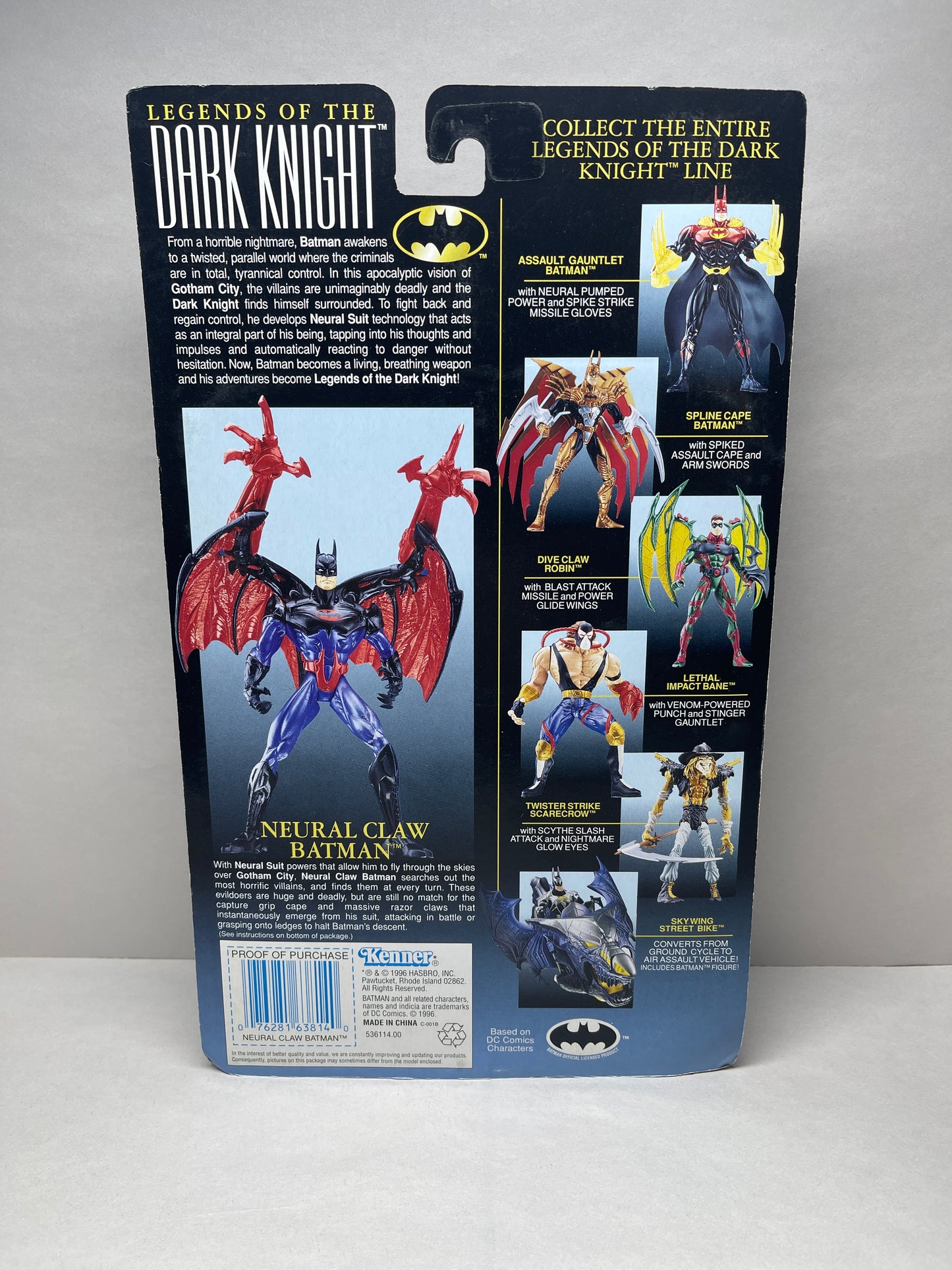 Neural Claw Batman Legends of the Dark Knight