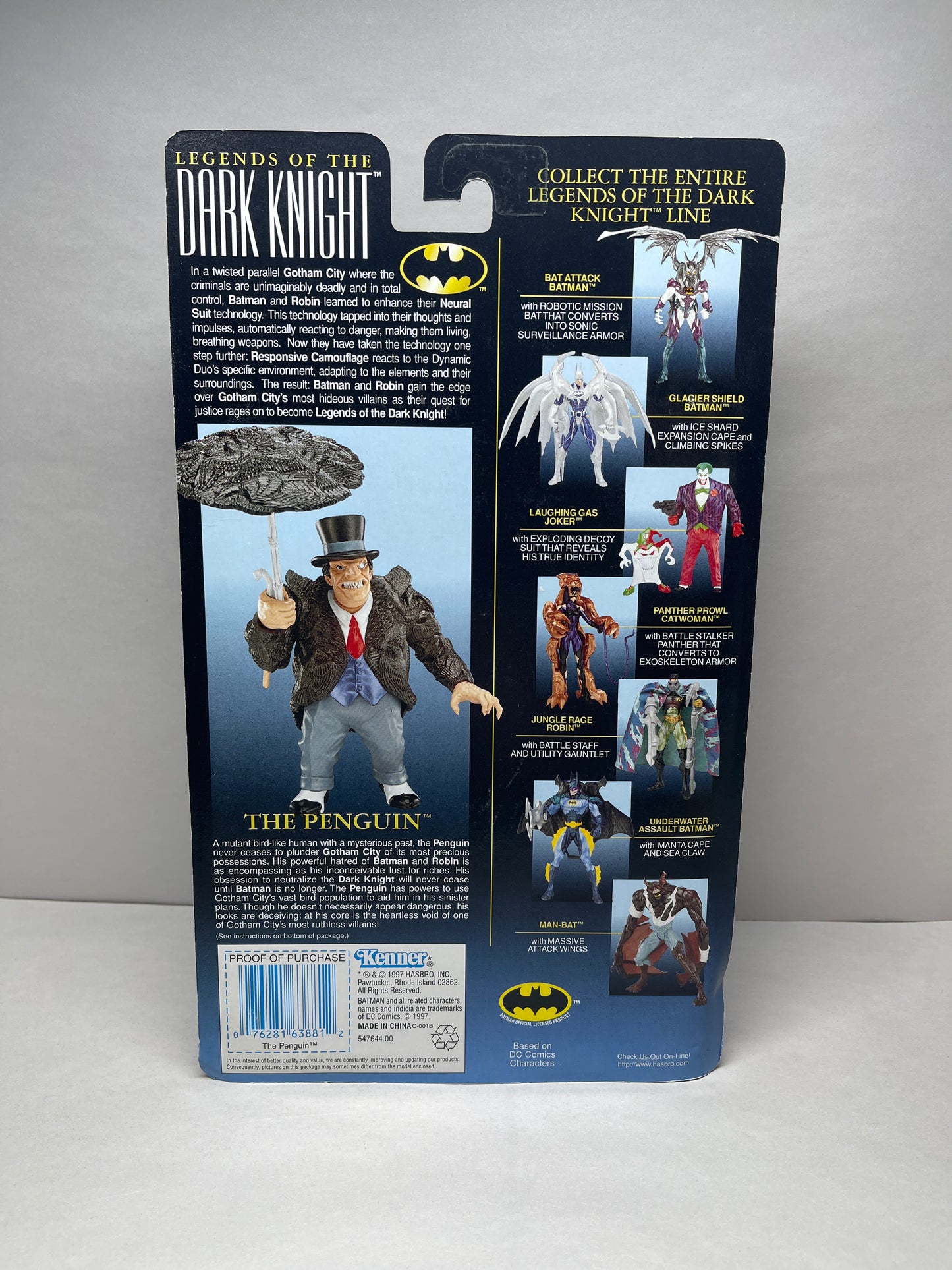 The Penguin Legends of the Dark Knight