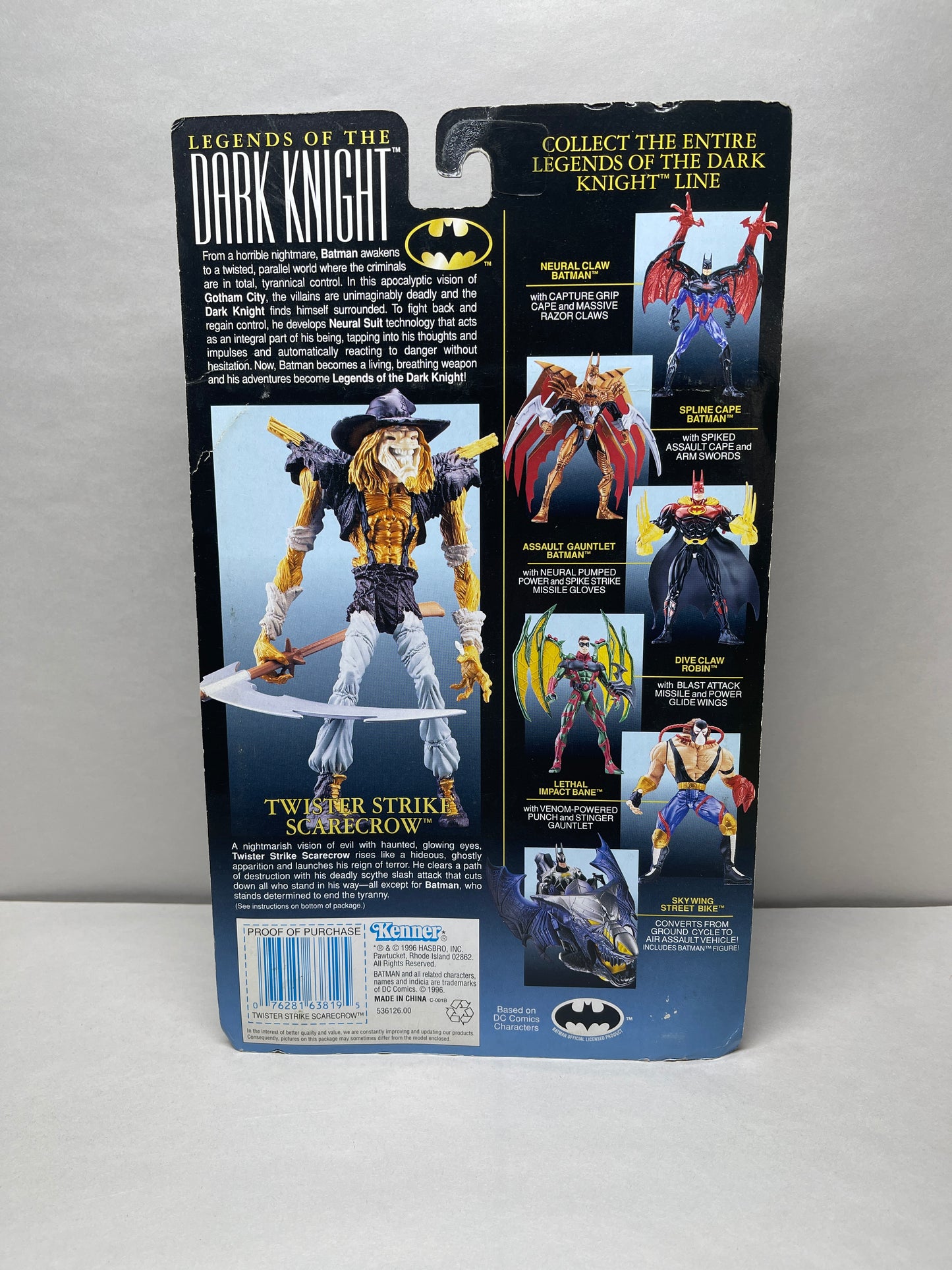Twister Strike Scarecrow Legends of the Dark Knight