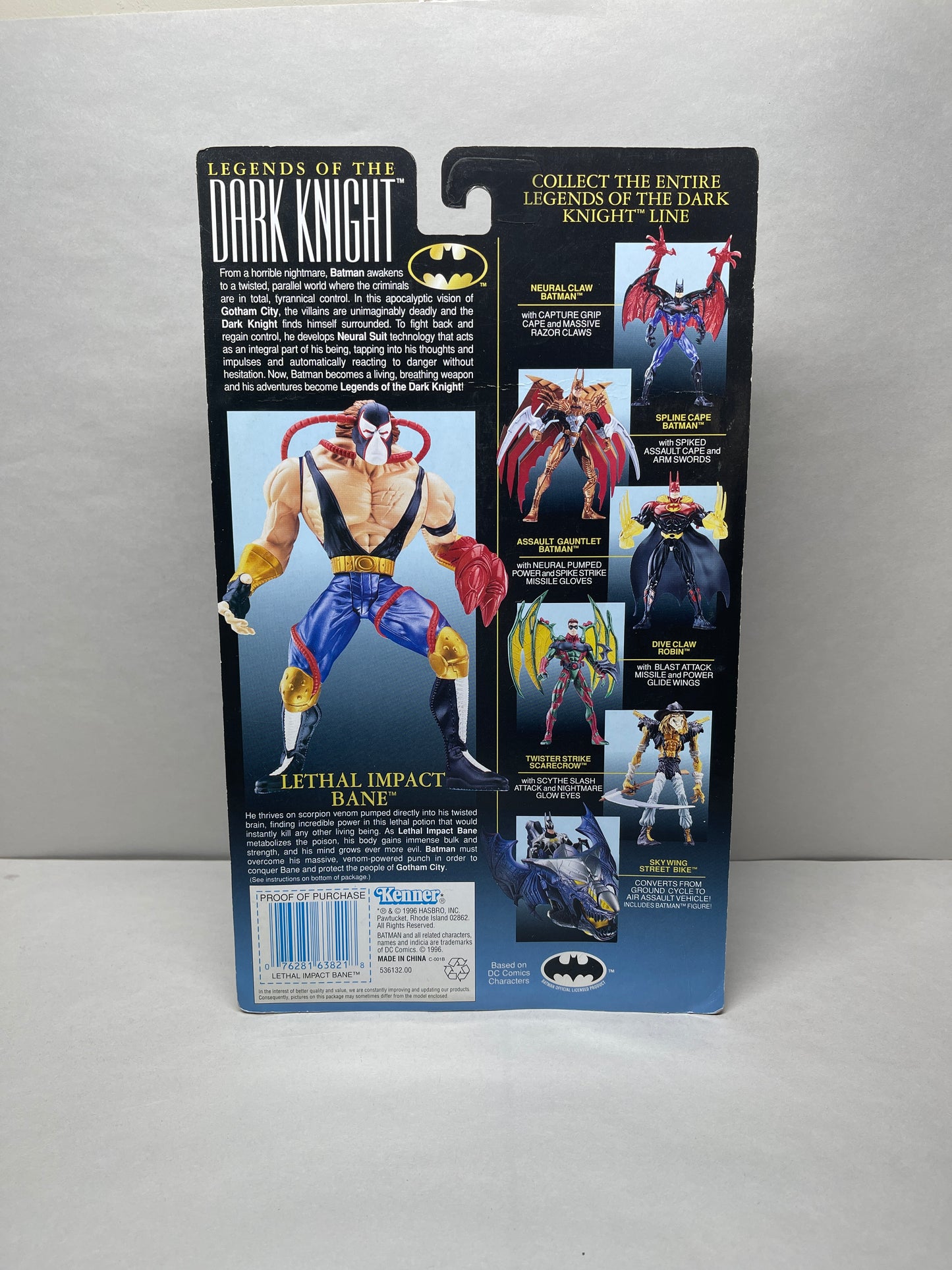 Lethal Impact Bane Legends of the Dark Knight