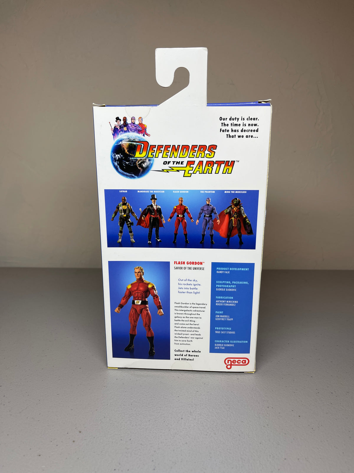Flash Gordon Defenders Earth Neca