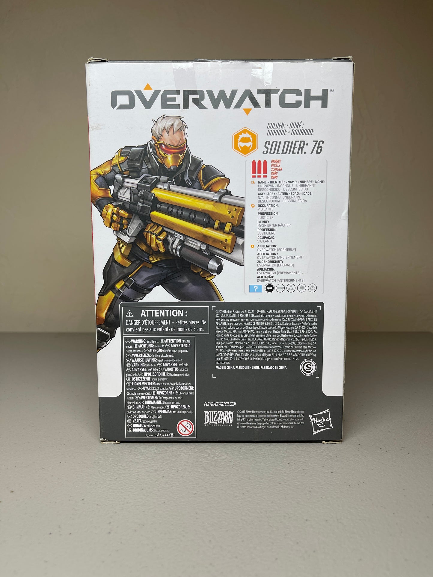Overwatch Ultimates Soldier: 76 Action Figure