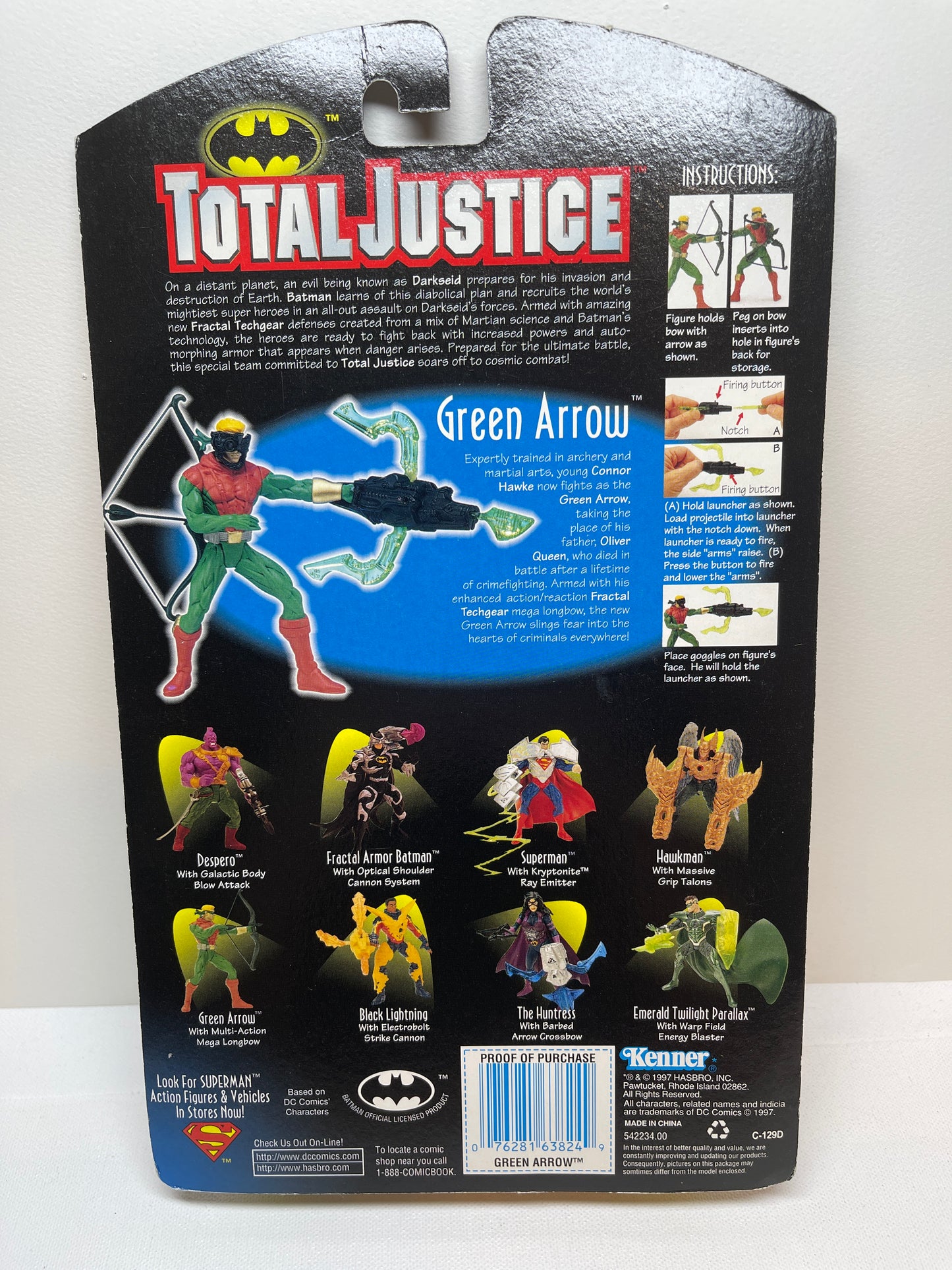 Total Justice Green Arrow