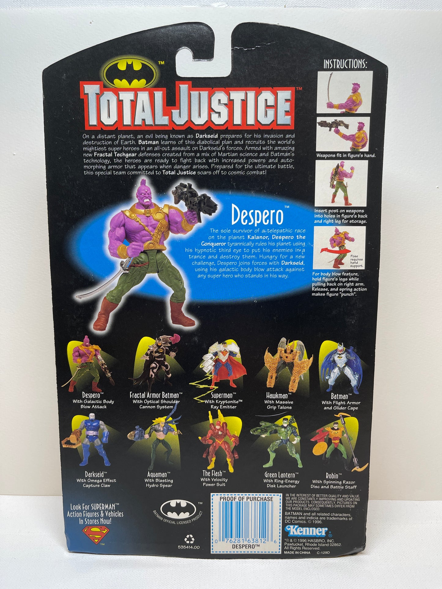 Total Justice Despero
