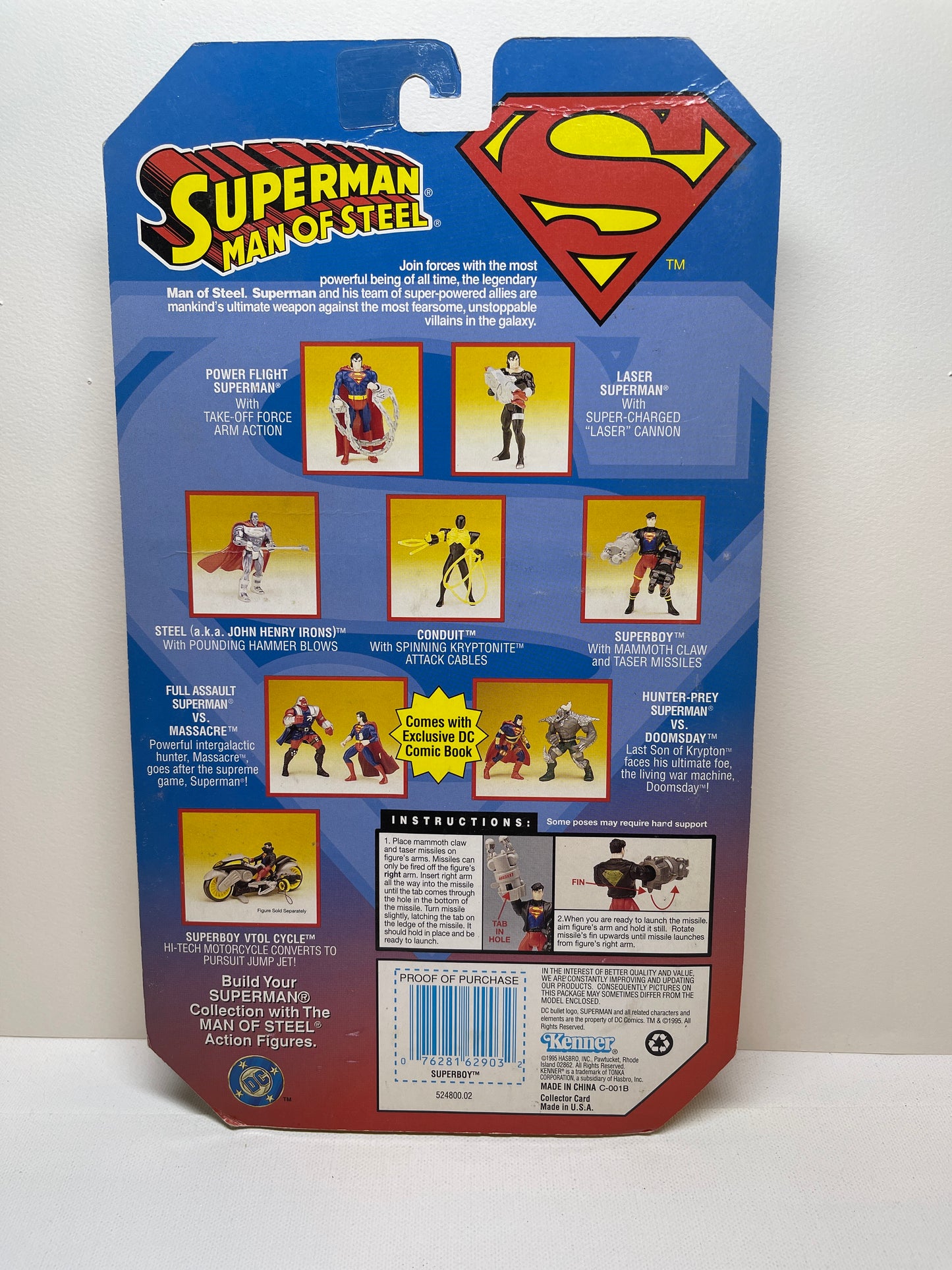 Superman Man of Steel Superboy