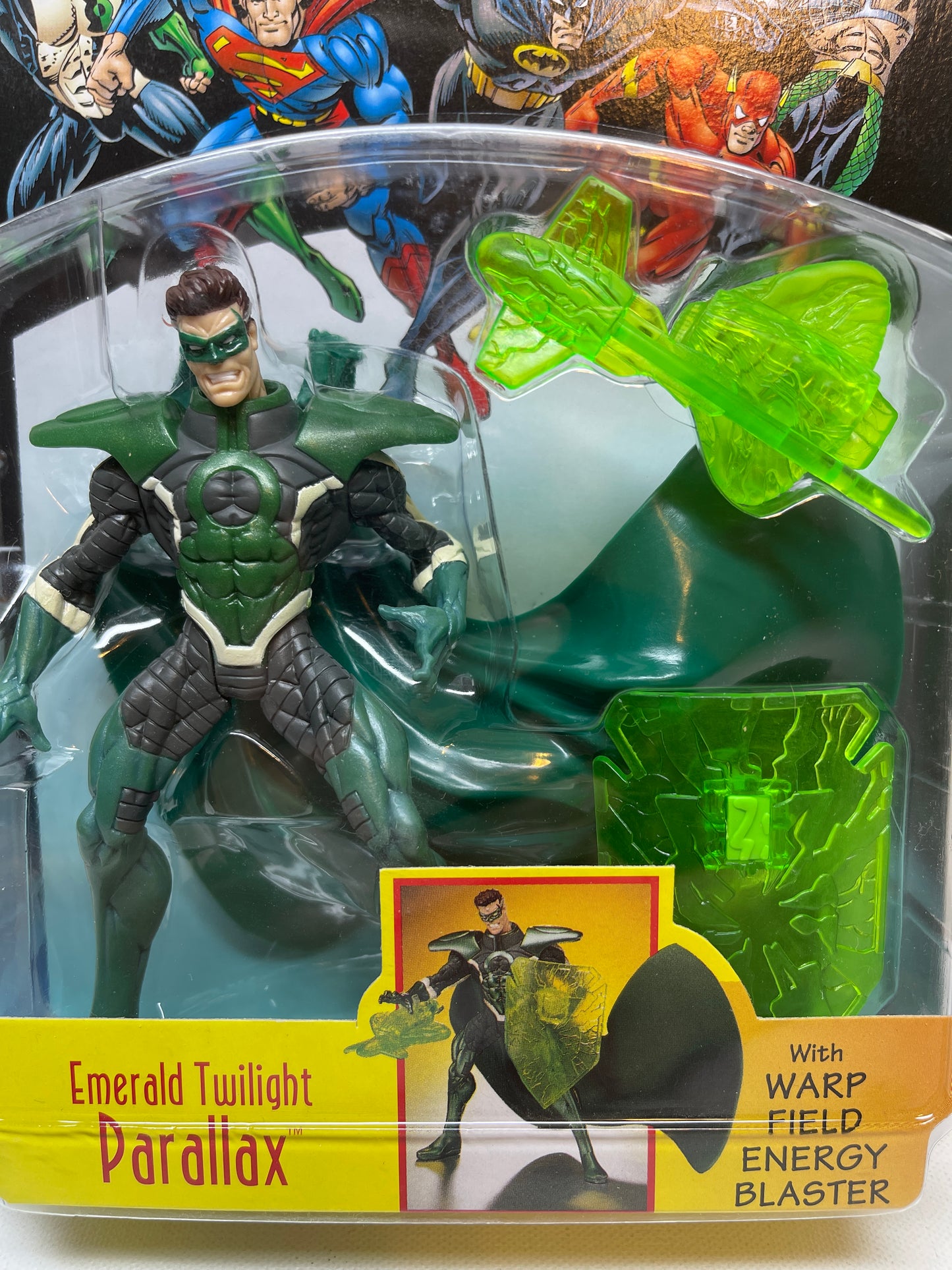 Total Justice Emerald Twilight Parallax