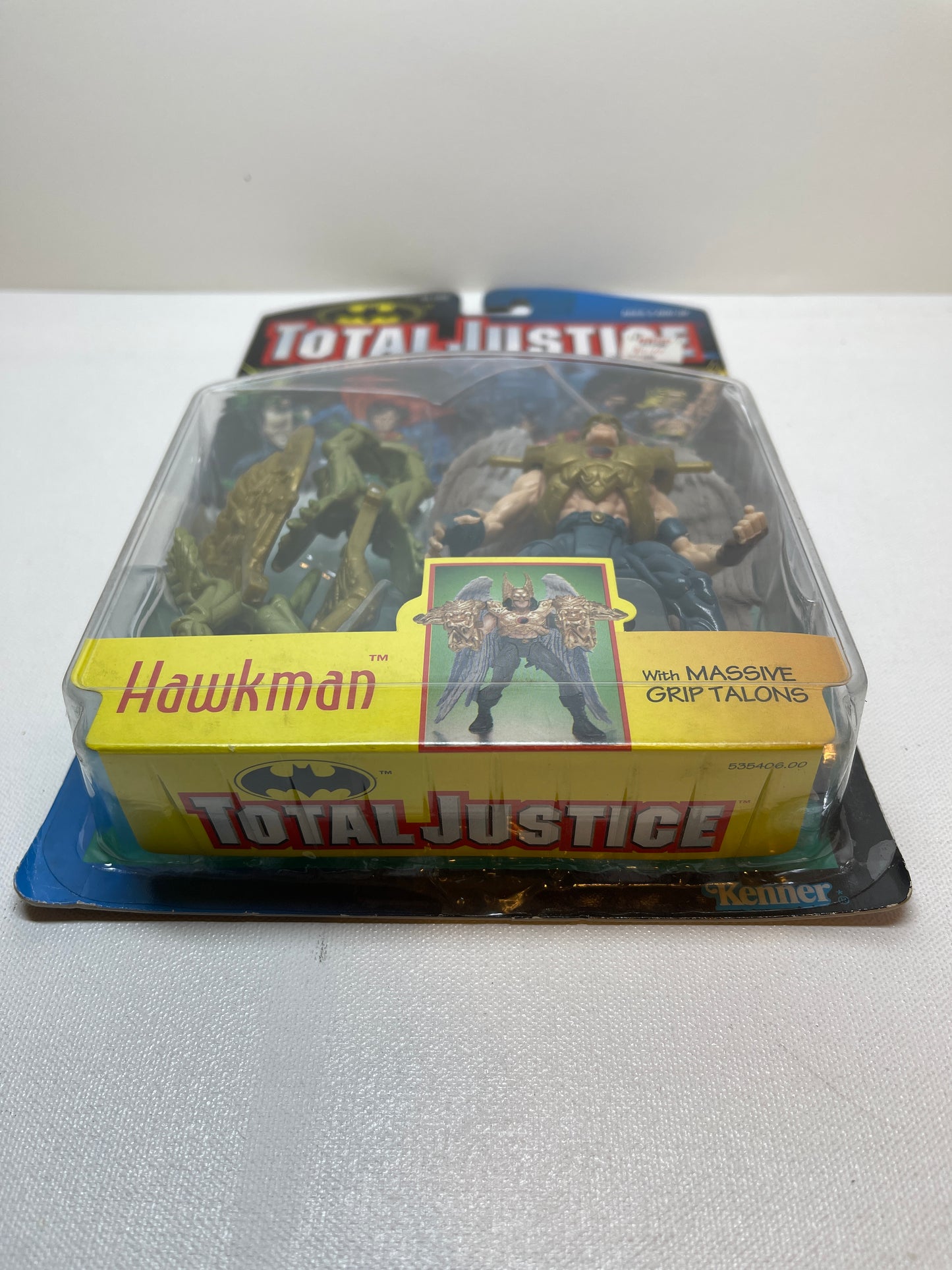 Total Justice Hawkman