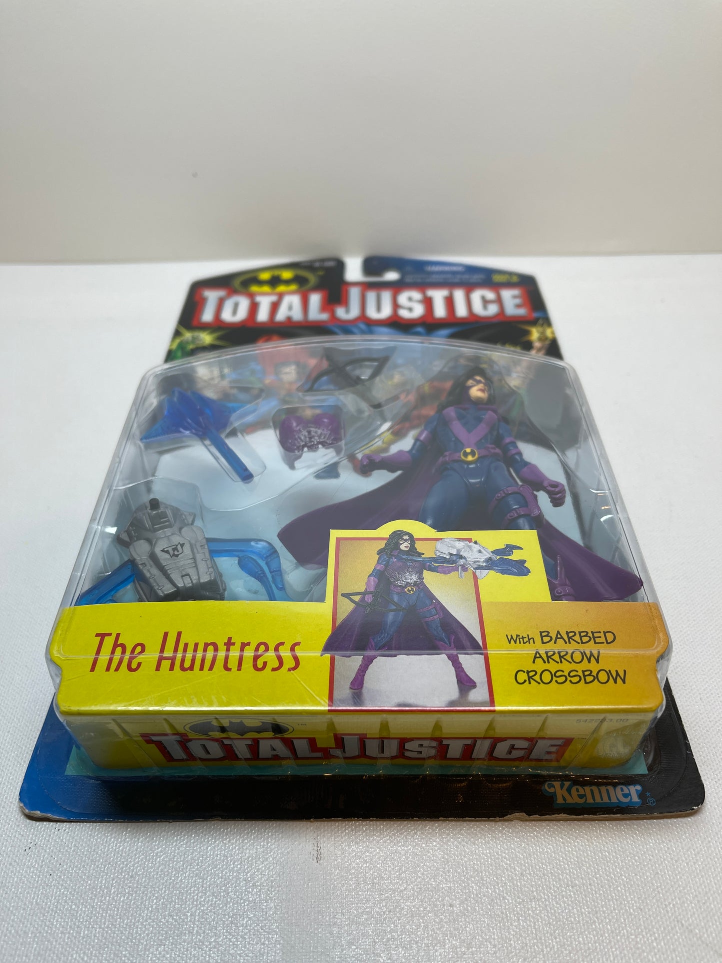 DC Total Justice The Huntress