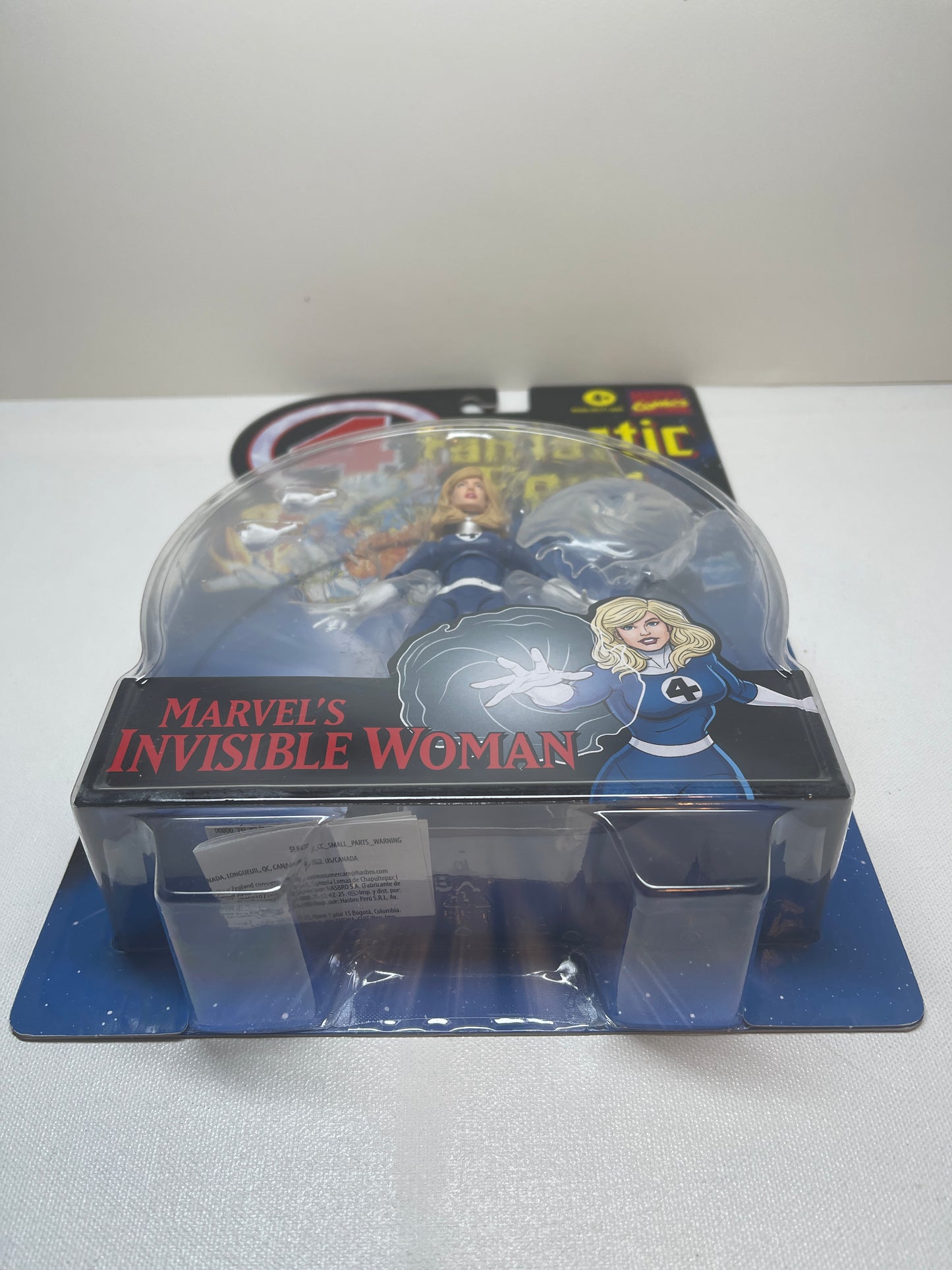 Marvel Comics Fantastic Four Invisible Woman