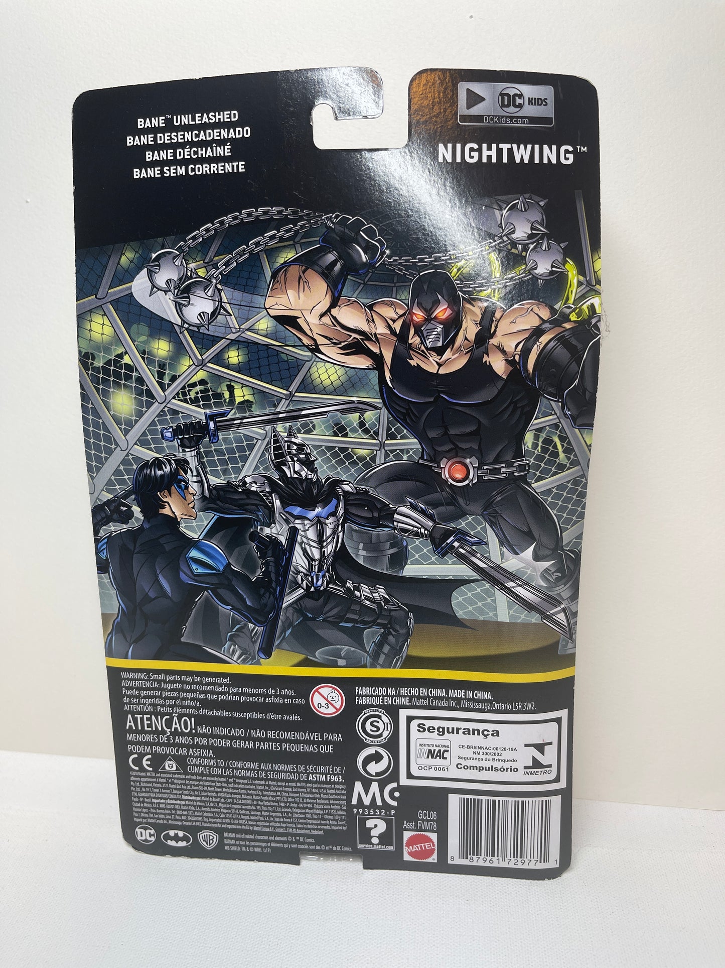 DC Nightwing Batman Missions Batman 80 Years
