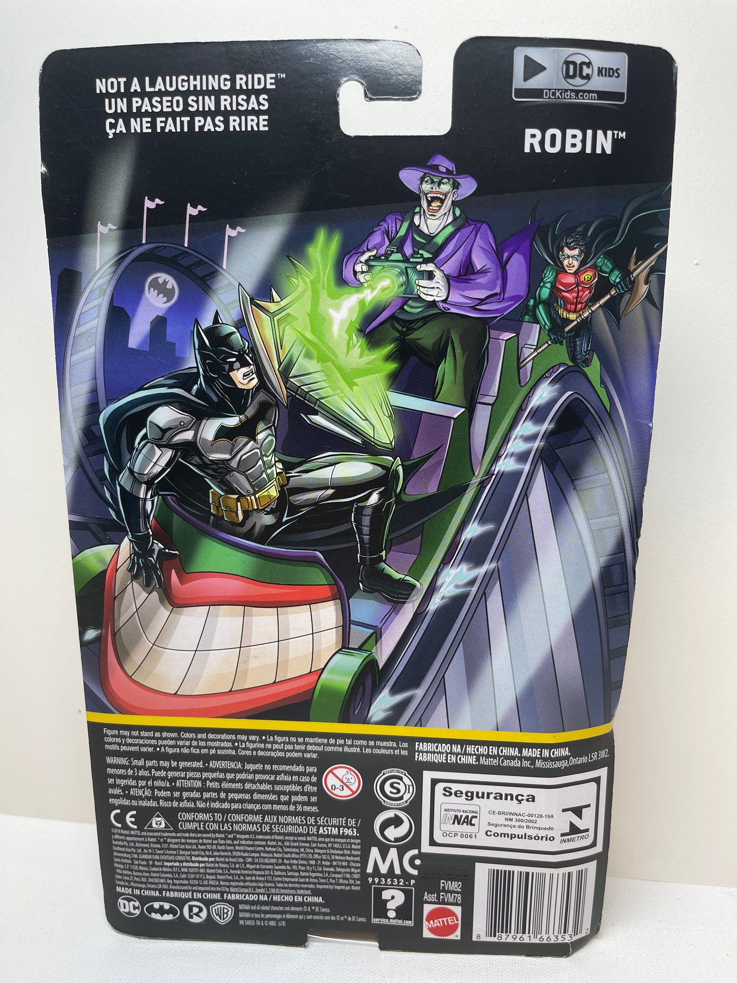 DC Batman Missions Robin