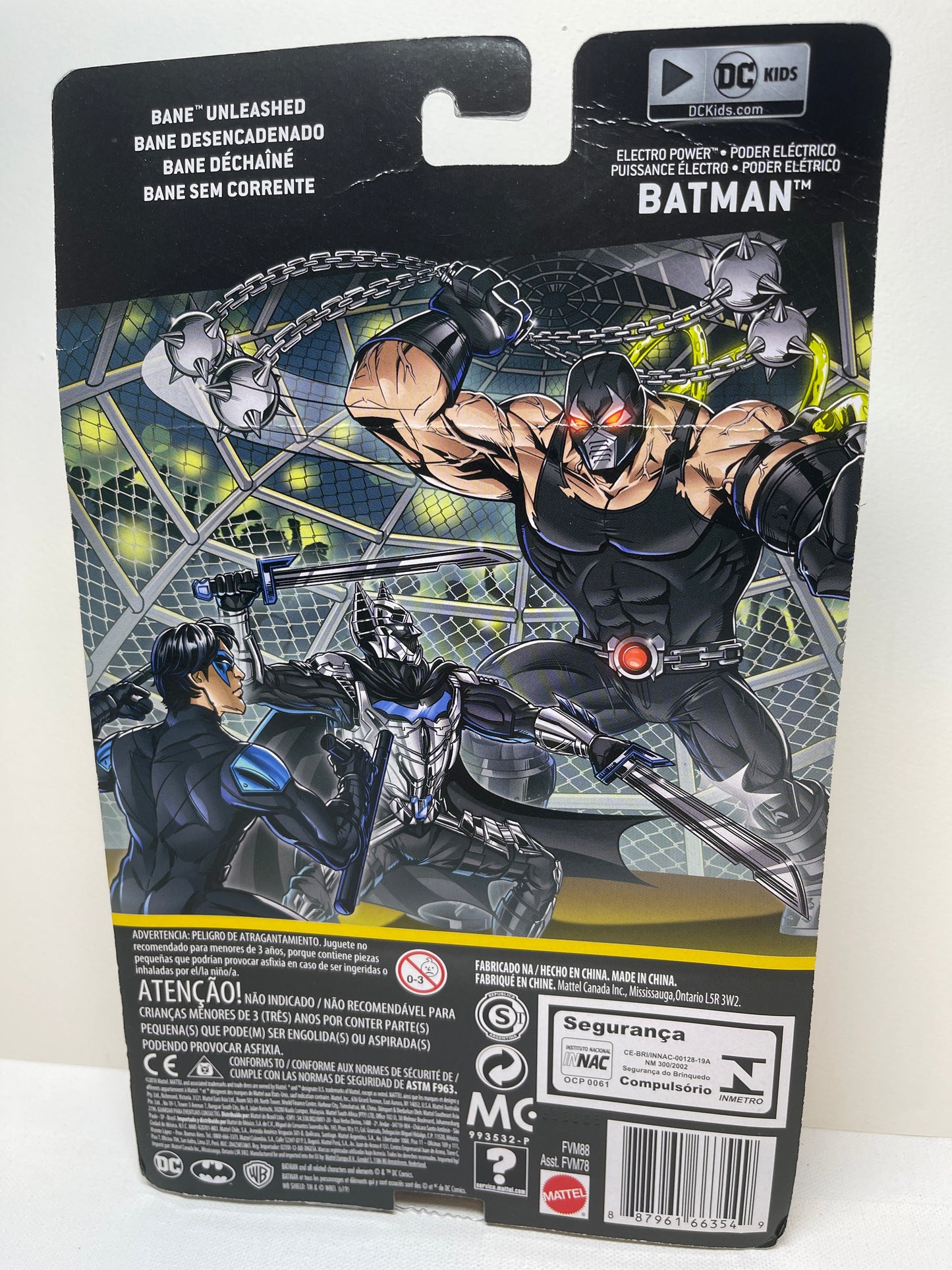 DC Batman Missions Electro Power Batman 80 Years