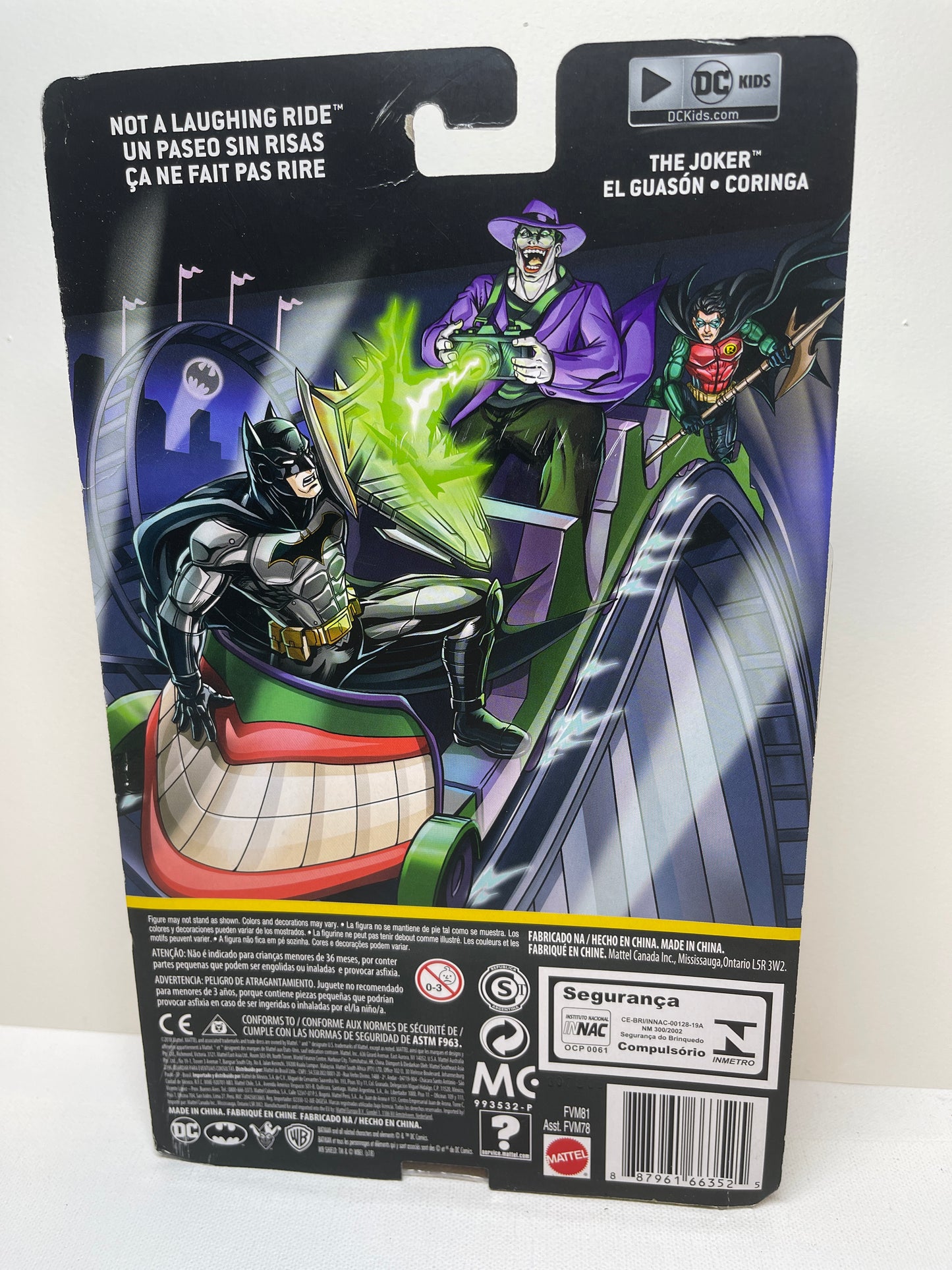 DC Batman Missions The Joker