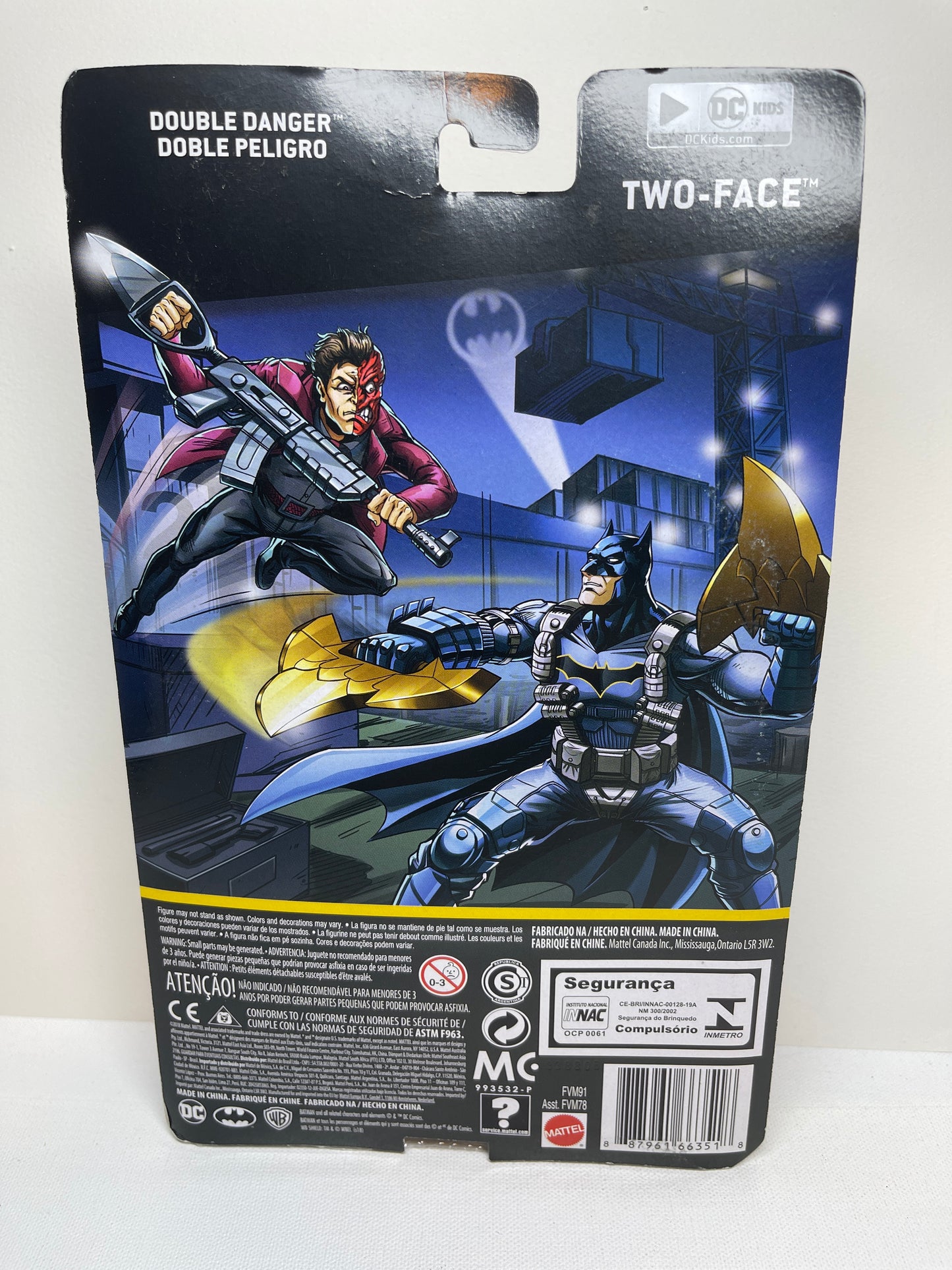 DC Two-Face Batman Missions
