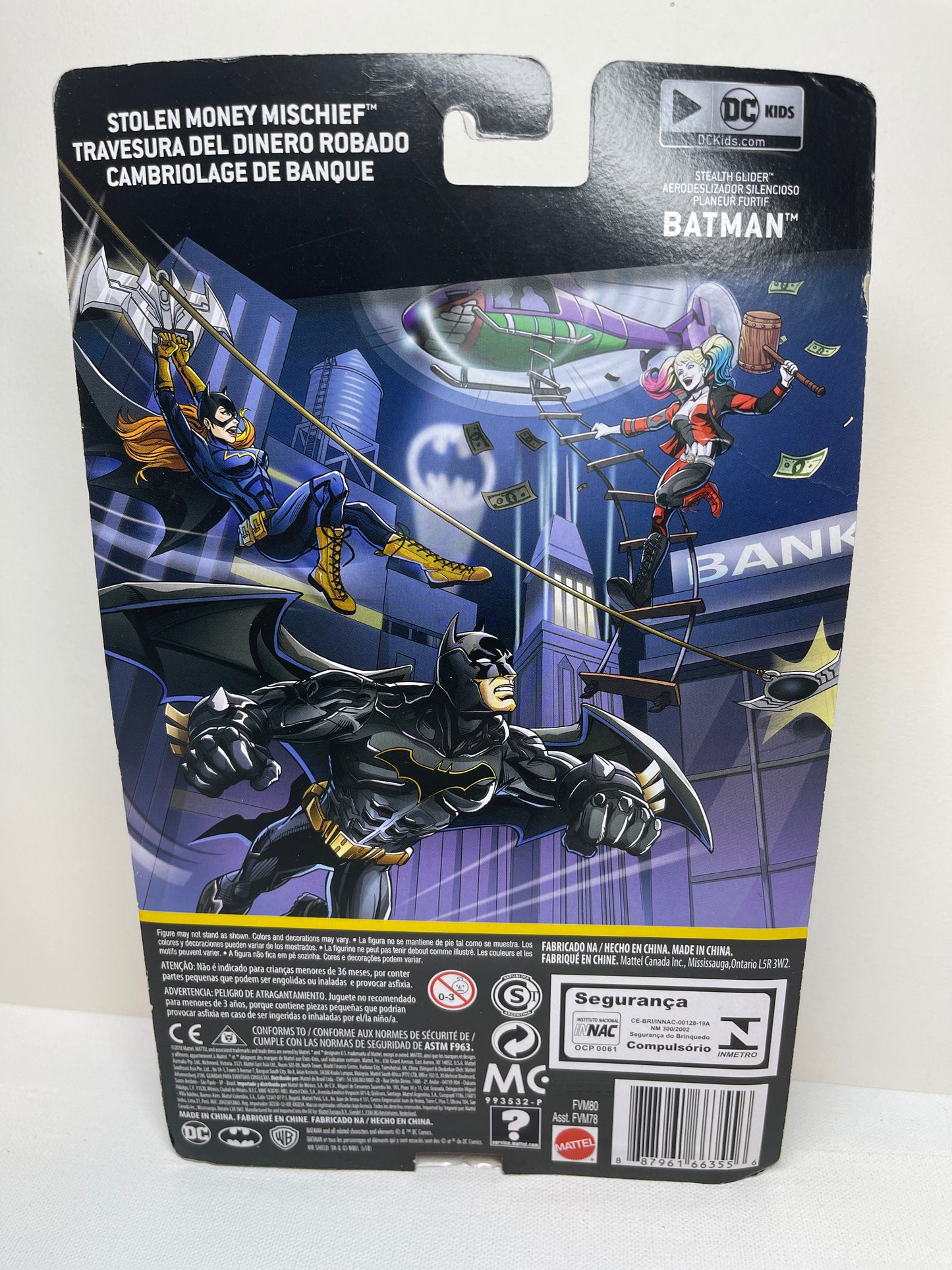 DC Batman Missions