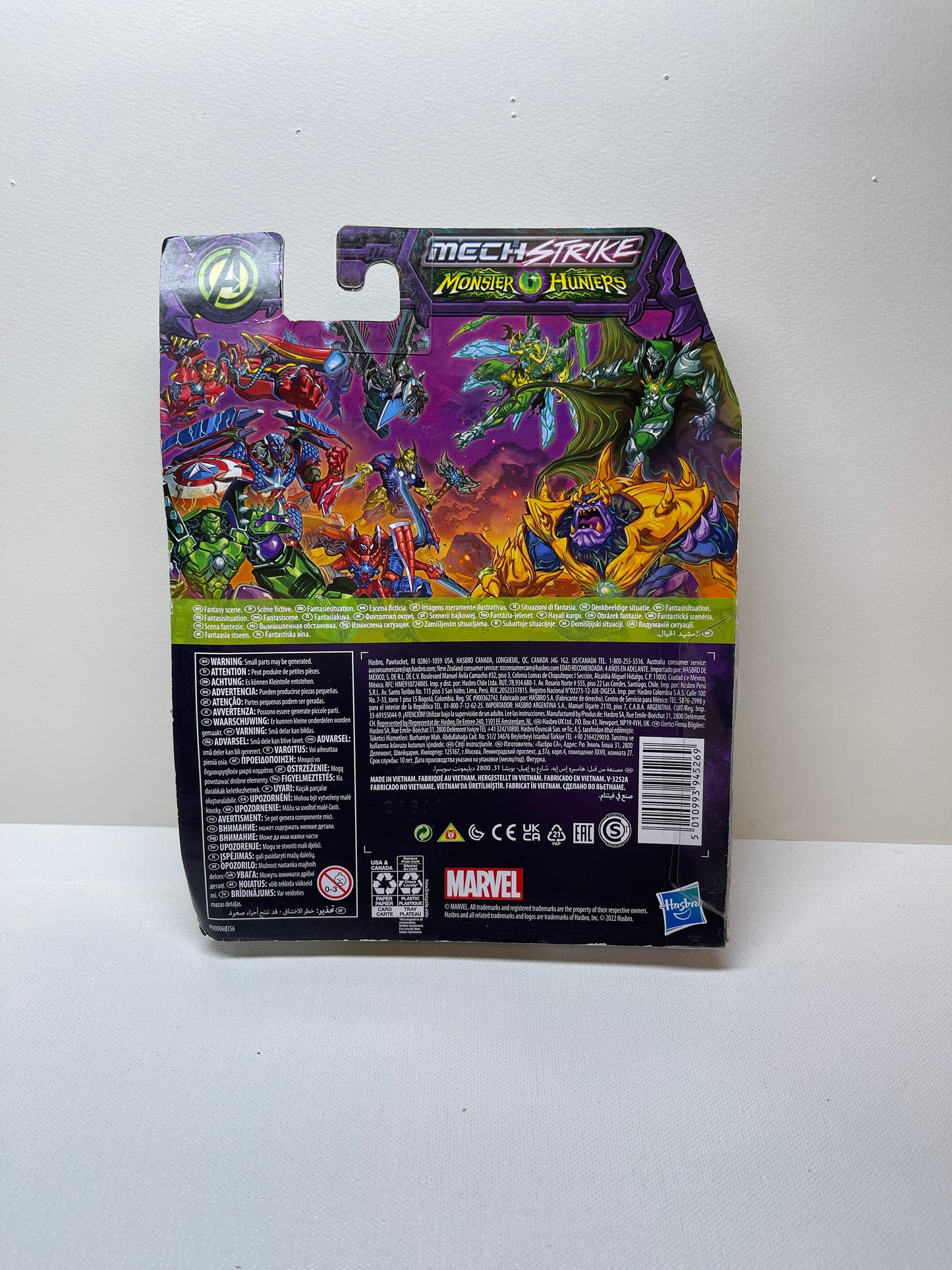 Thor Marvel Mech Strike Monster Hunters