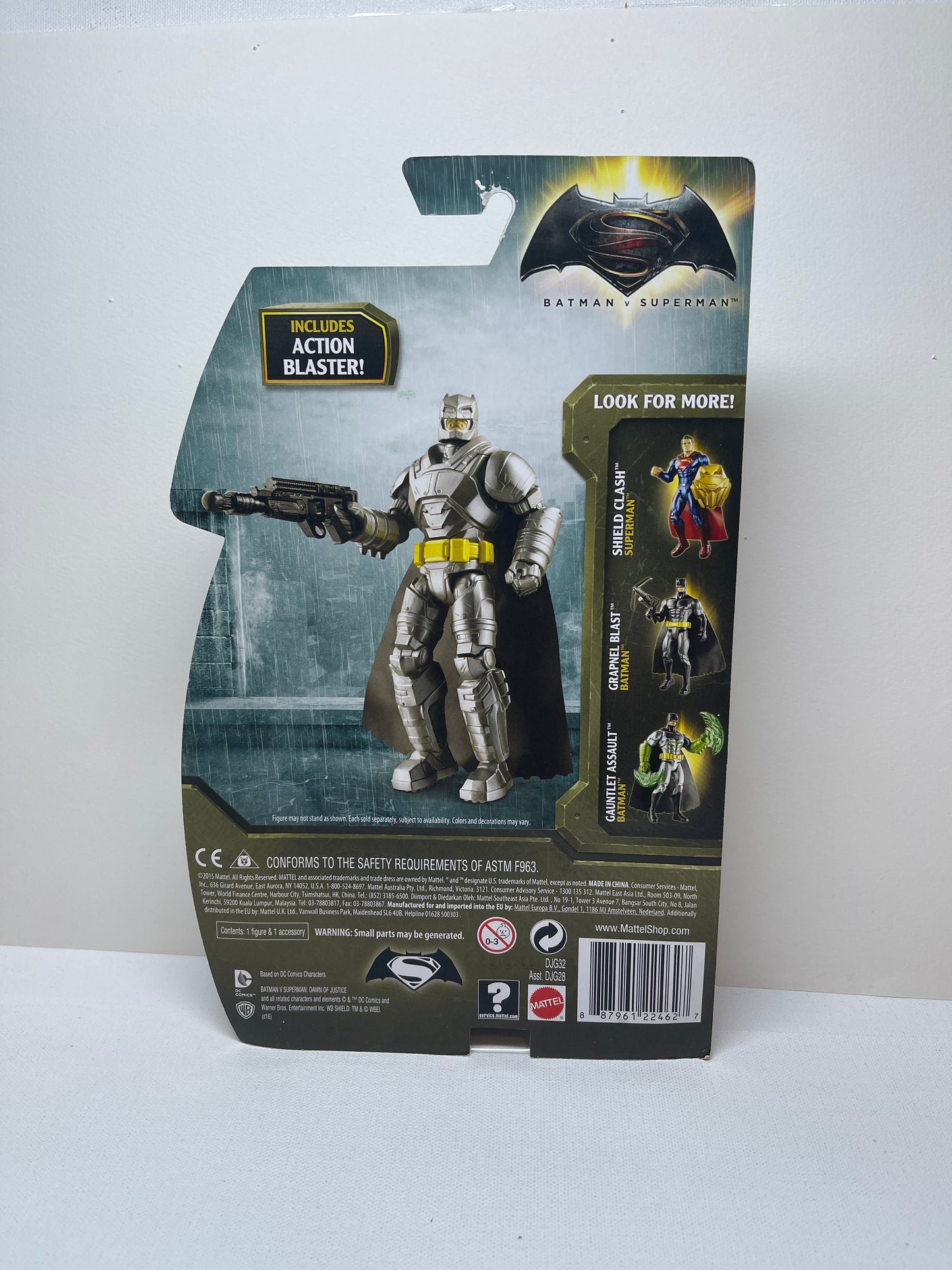 Battle Armor Batman - Batman v Superman