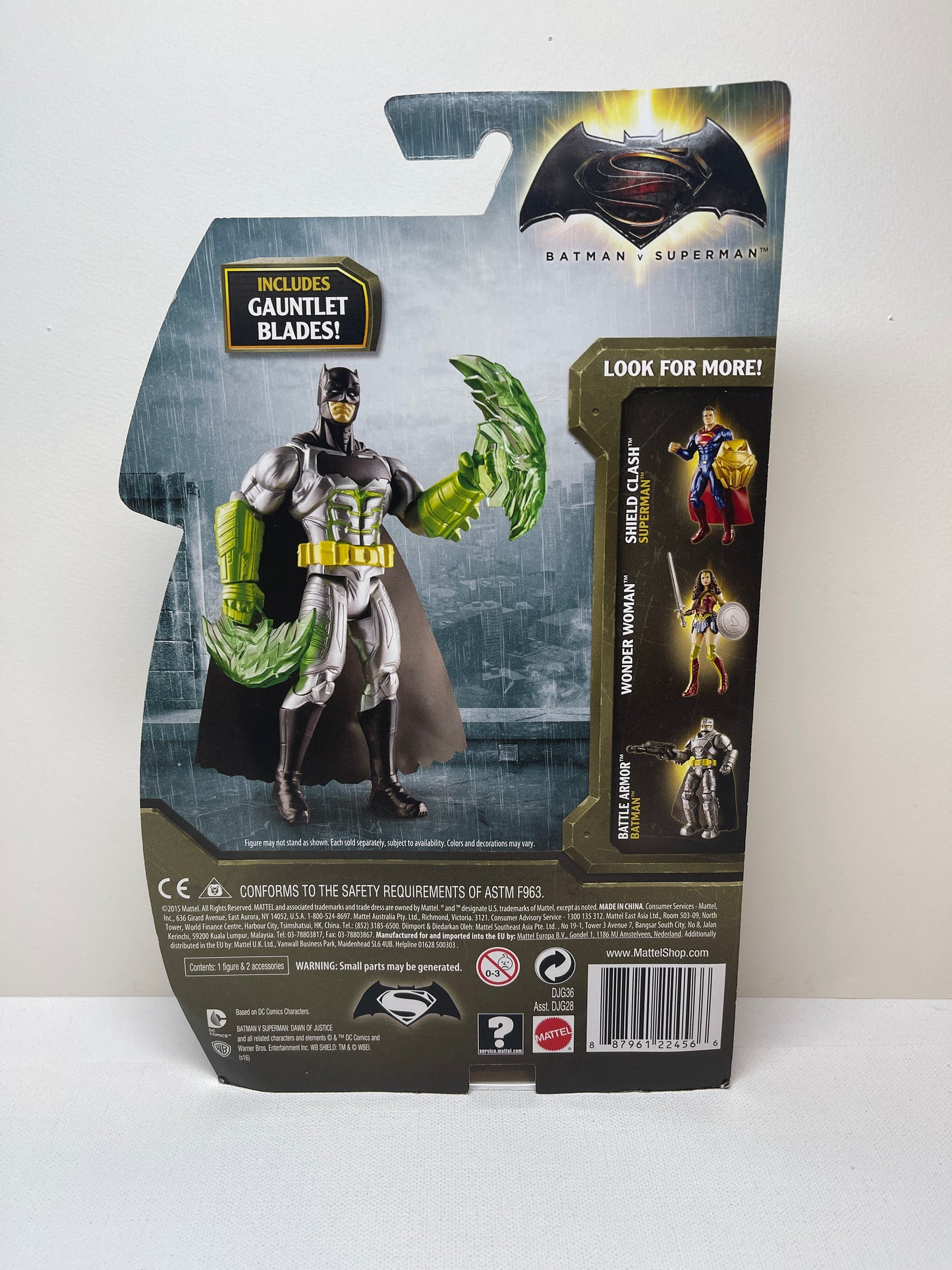 2015 Gauntlet Assault Batman