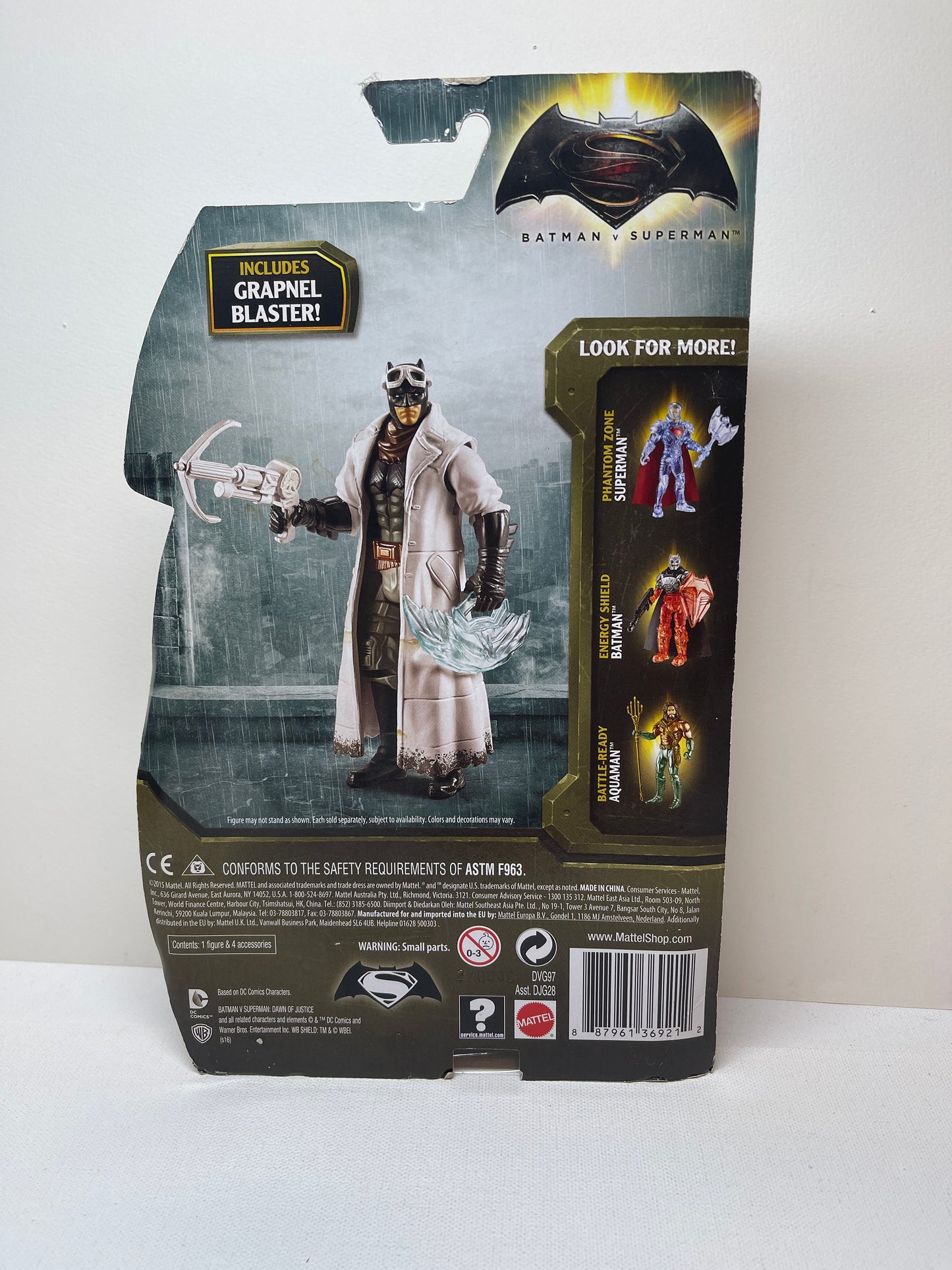 Arctic Zone Batman