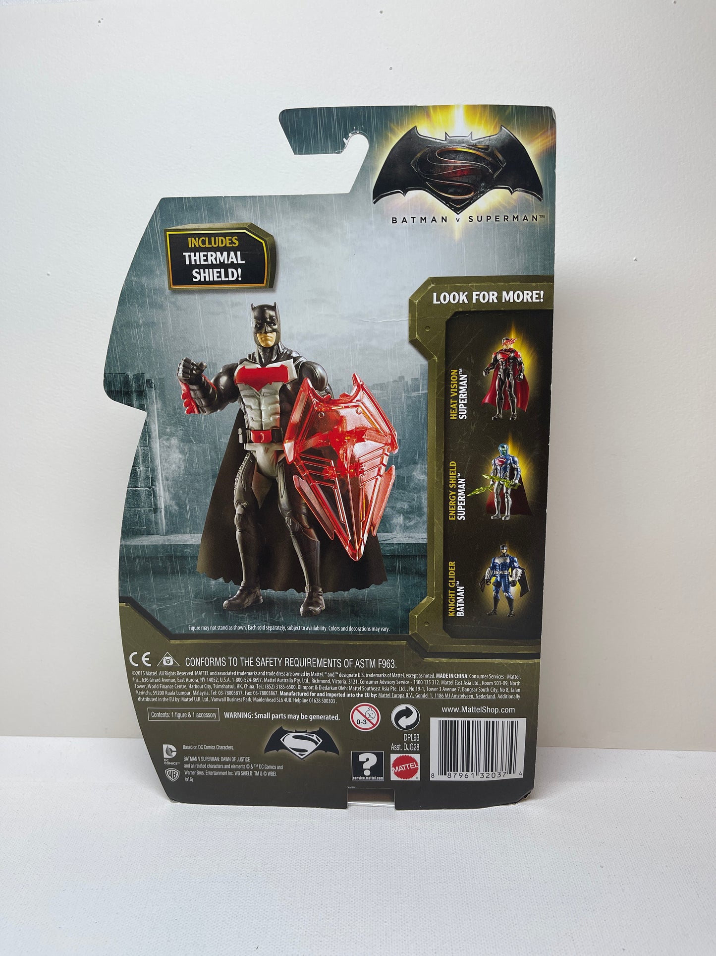 Heat Shield Batman
