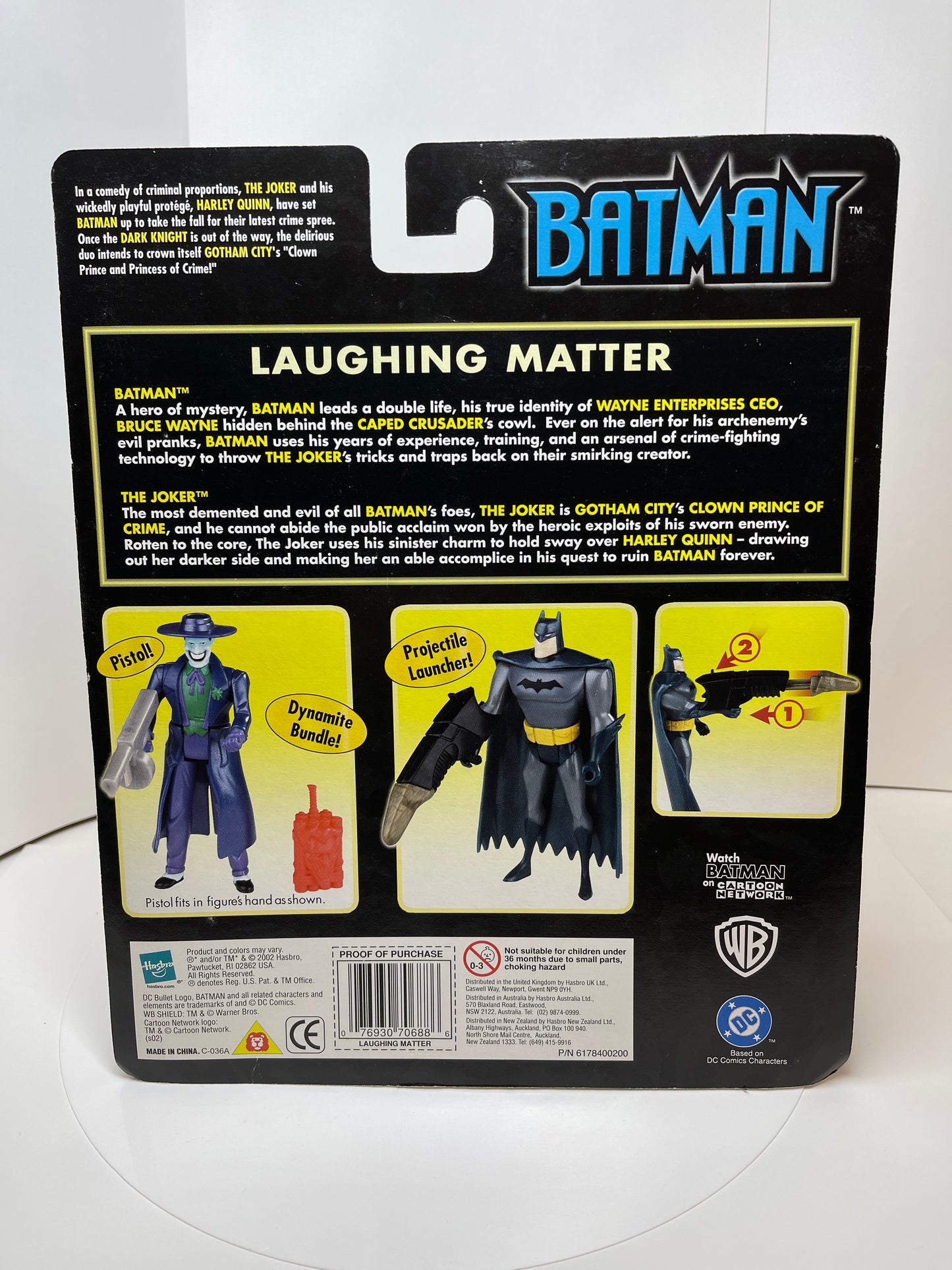 Batman Laughing Matter