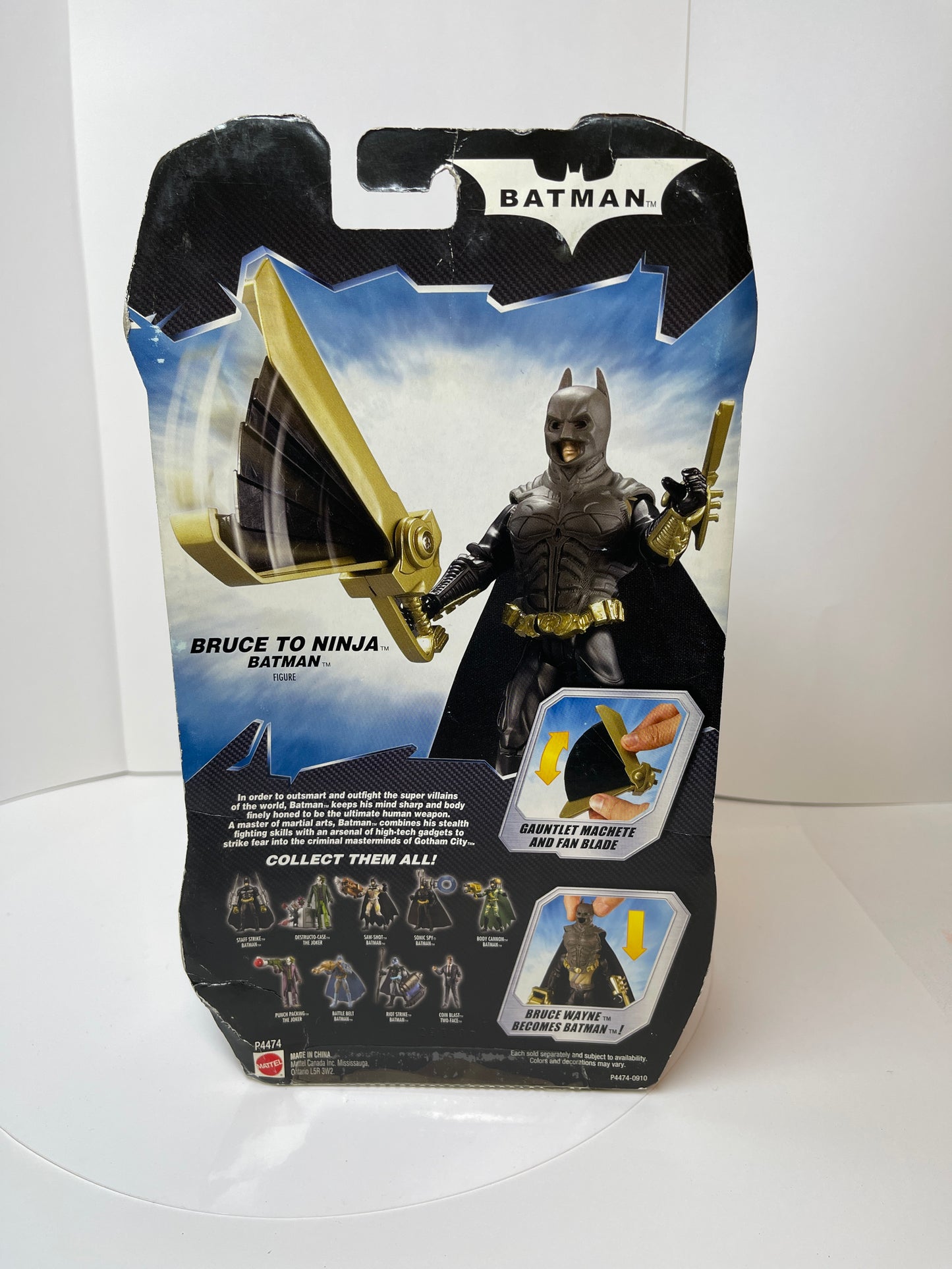 Batman Bruce to Ninja