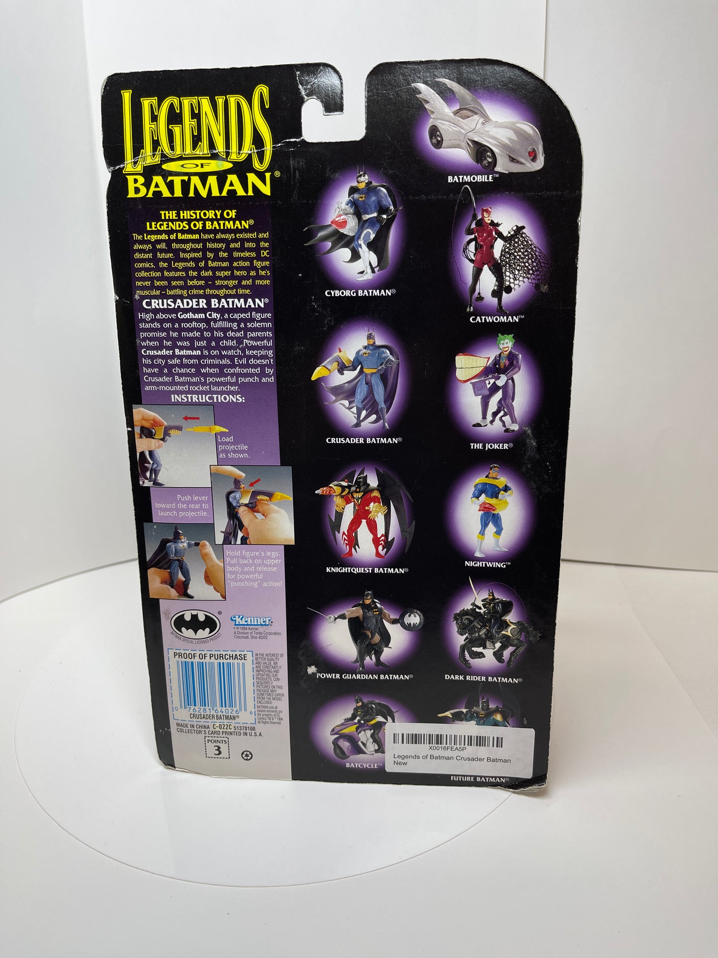 Legends of Batman Crusader Batman