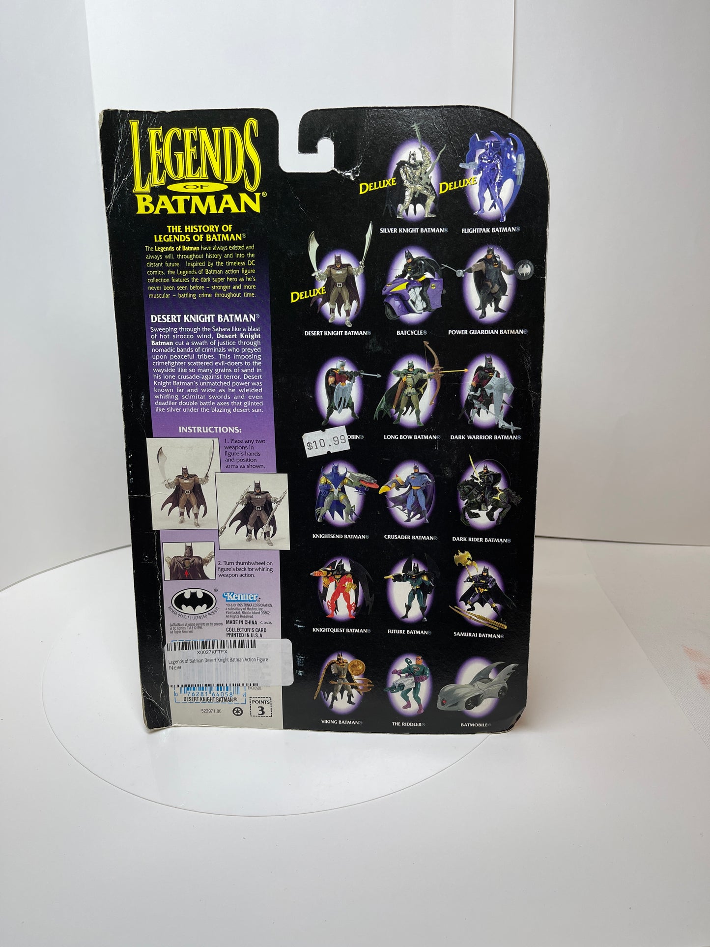 Legends of Batman Desert Knight Batman Deluxe