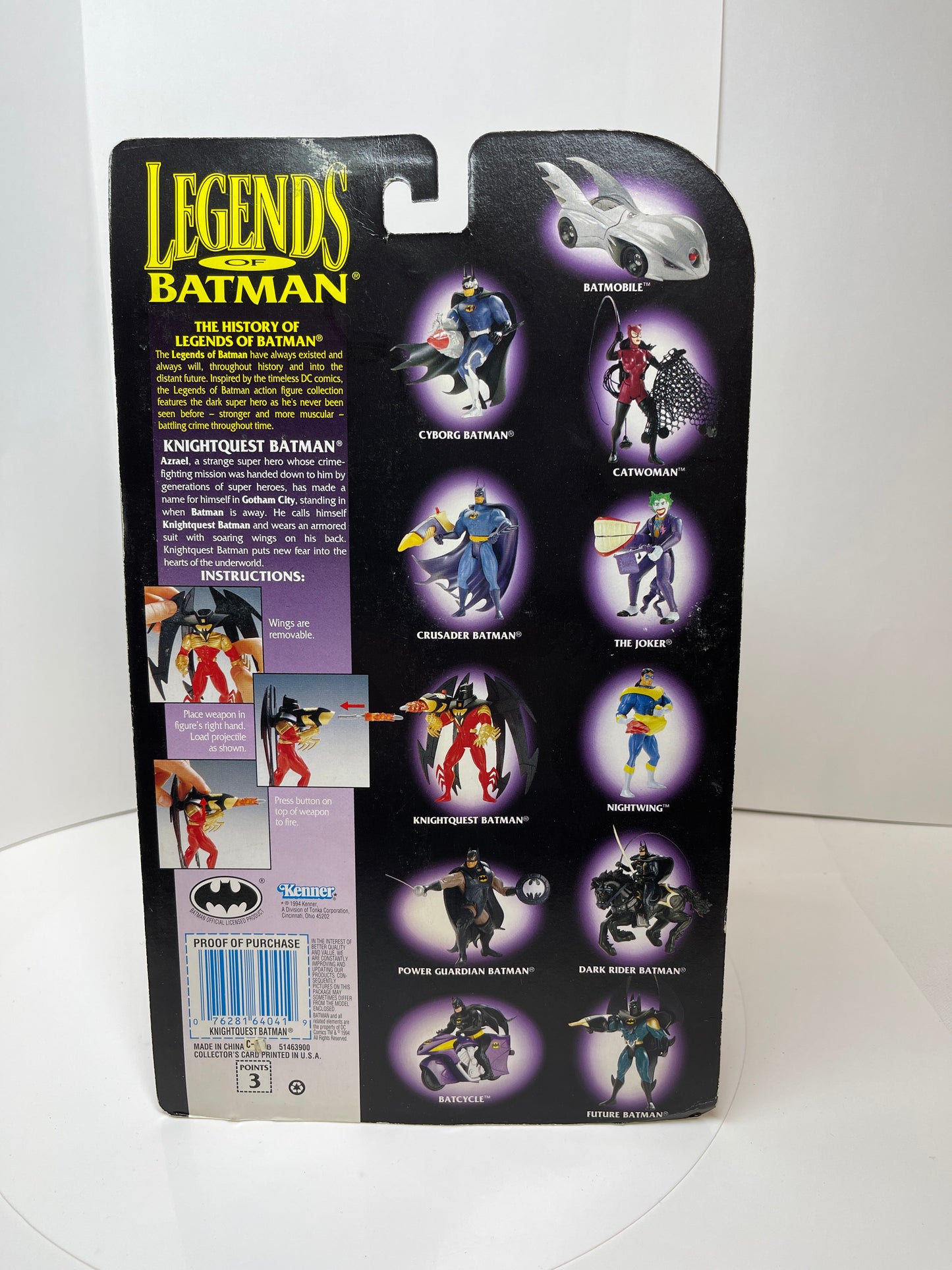 Legends of Batman Knightquest Batman