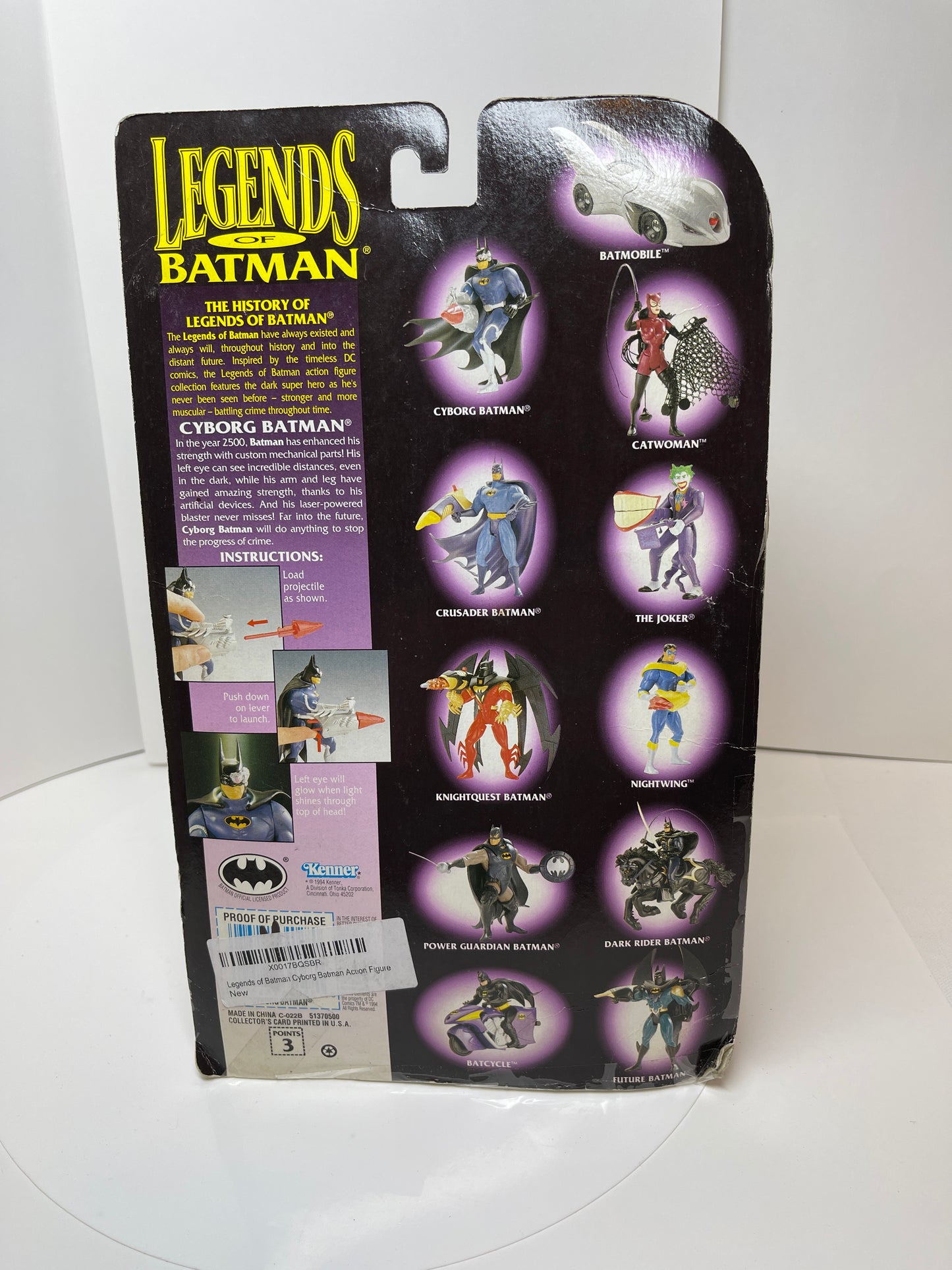 Legends of Batman Cyborg Batman