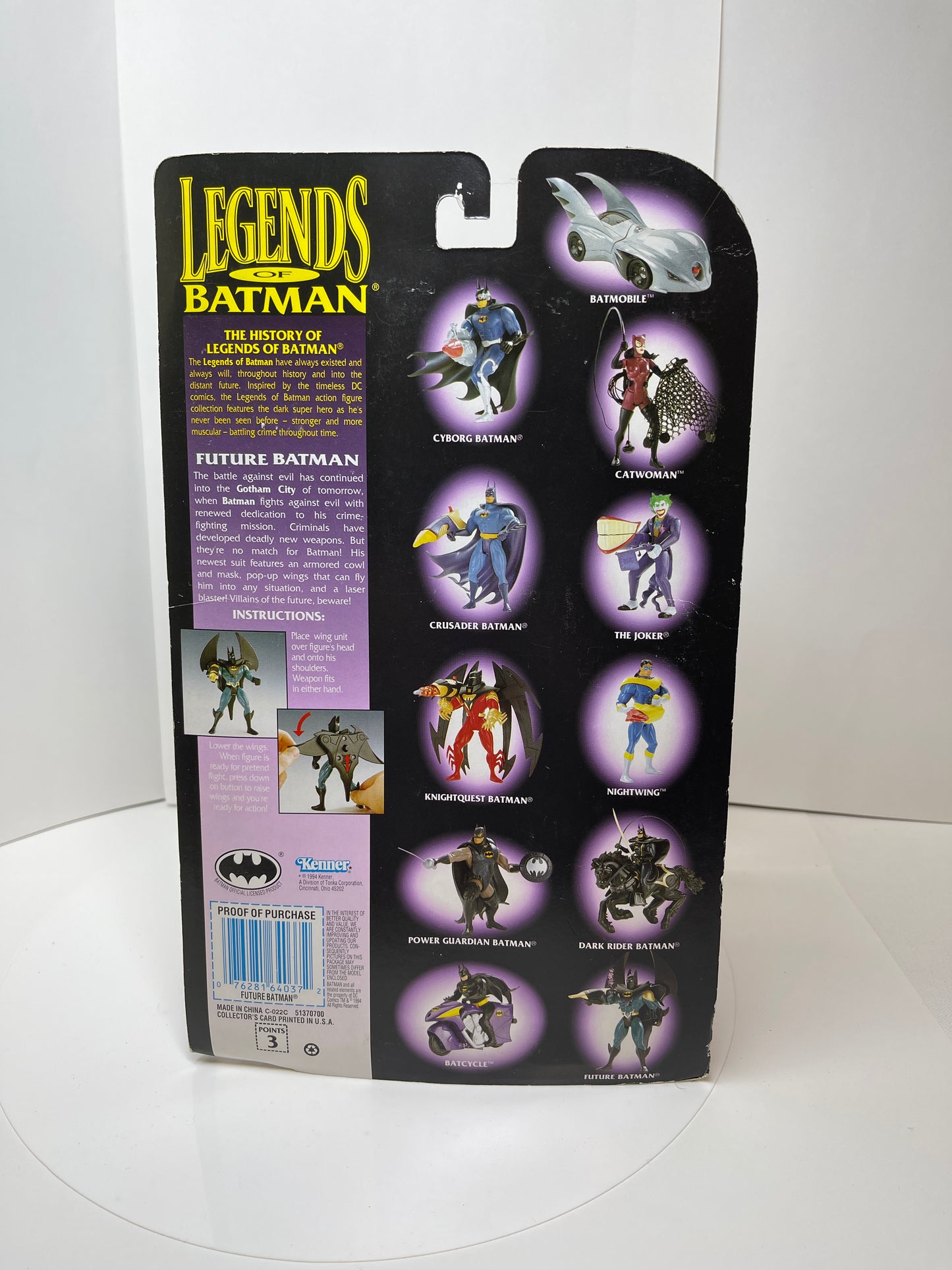 Legends of Batman Future Batman