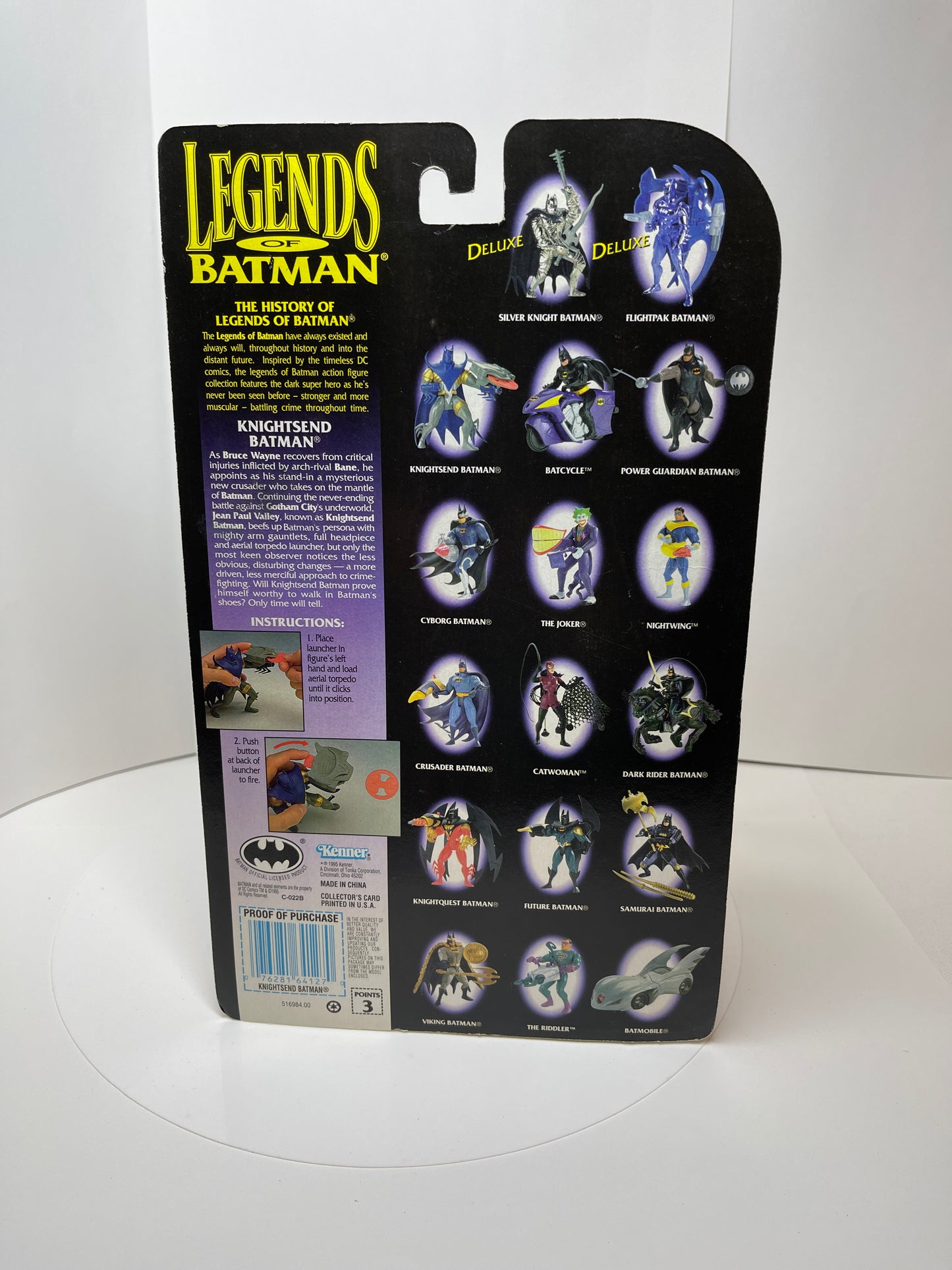 Legends of Batman Knightsend Batman