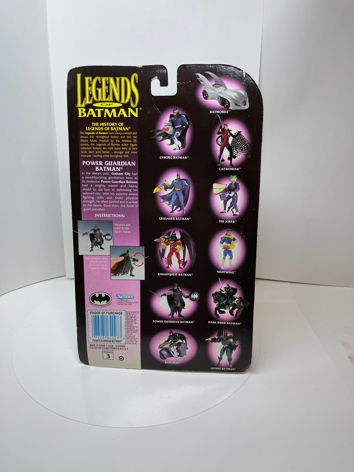 Legends of Batman Power Guardian Batman