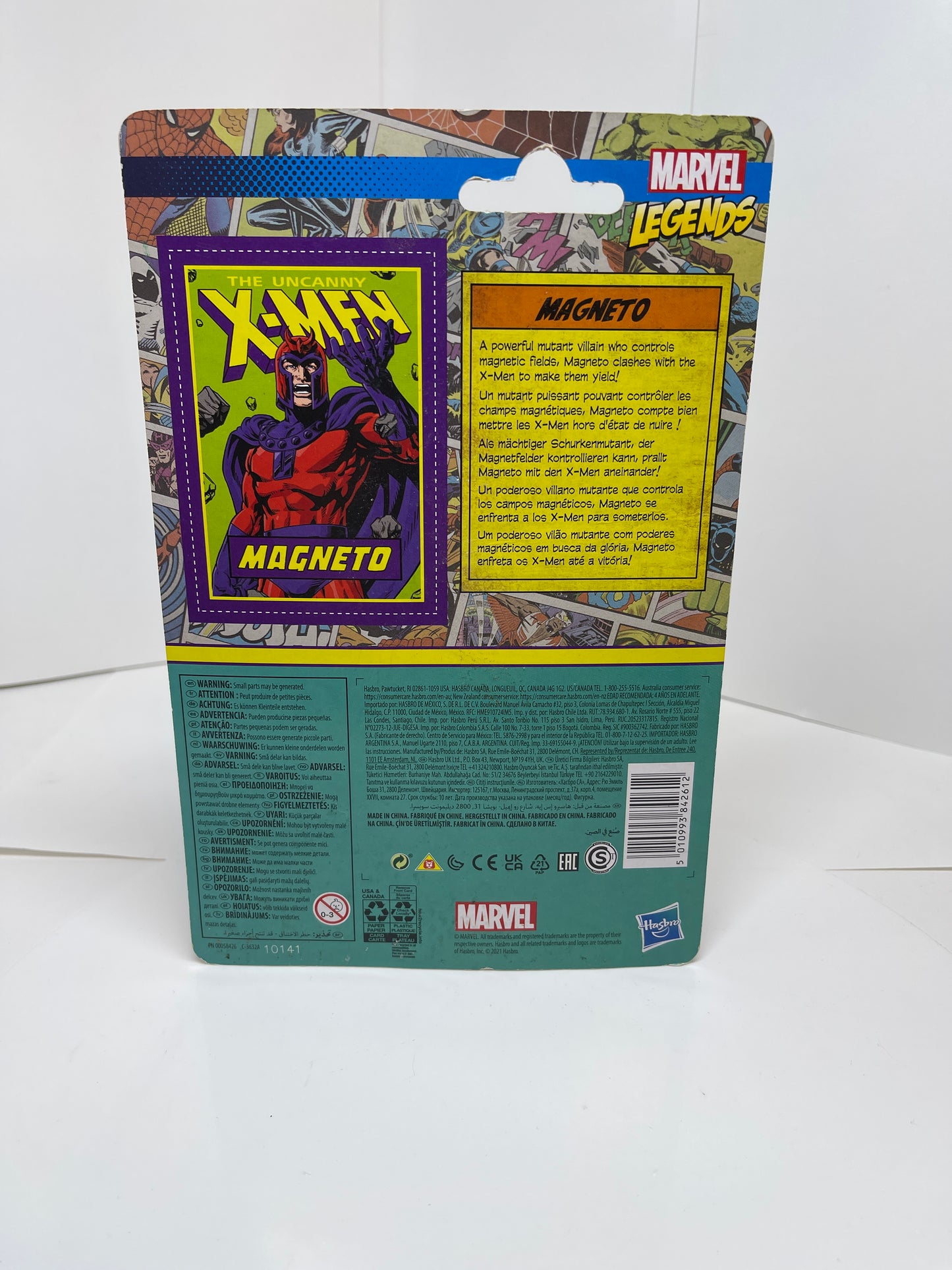 Magneto Marvel Legends The Uncanny X-Men