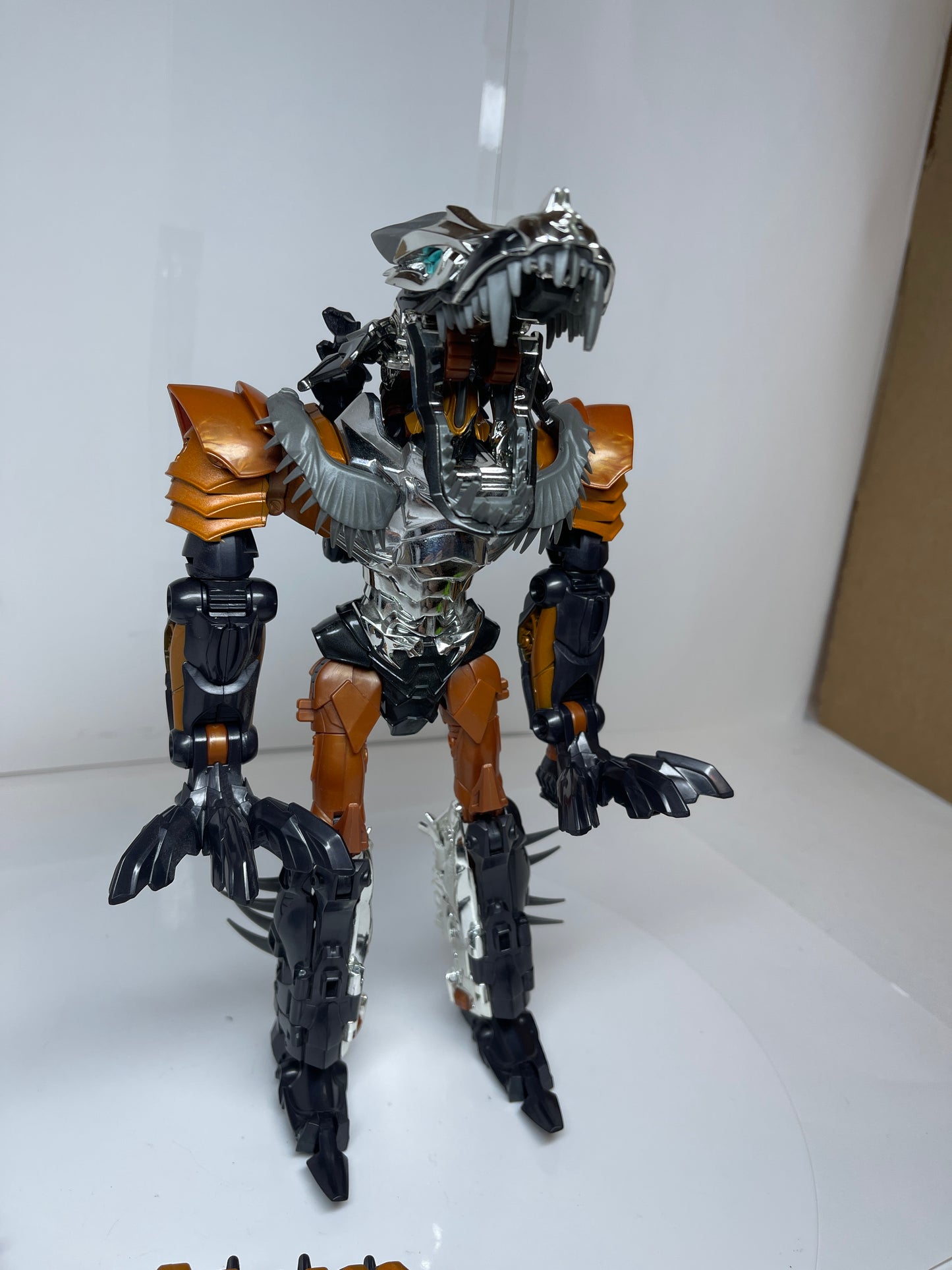 Tomy Transformers Age of Extinction AOE Leader Class Dinobot Grimlock