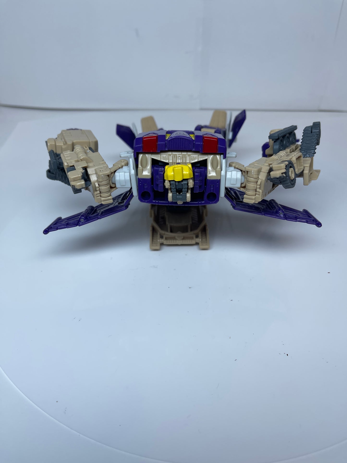 Transformers Animated Blitzwing Single Figure