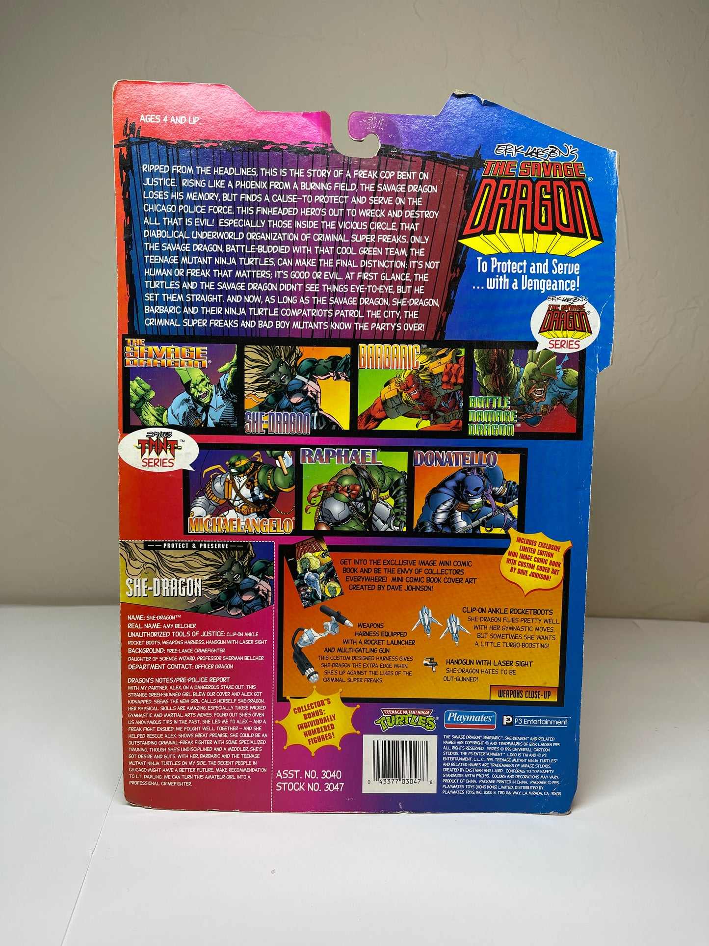 Teenage Mutant Ninja Turtles She-Dragon