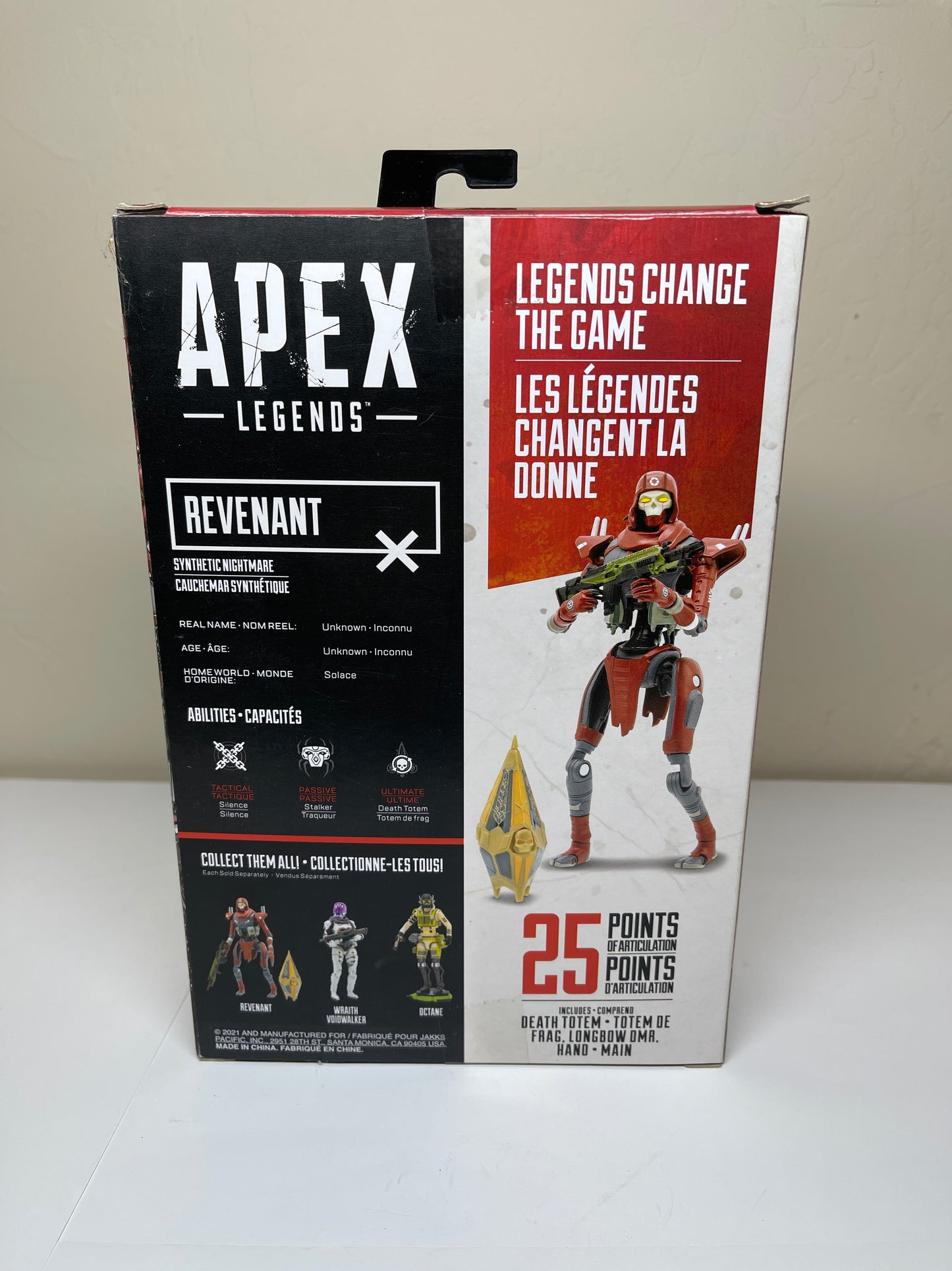 Apex Legends Revenant Figure #4