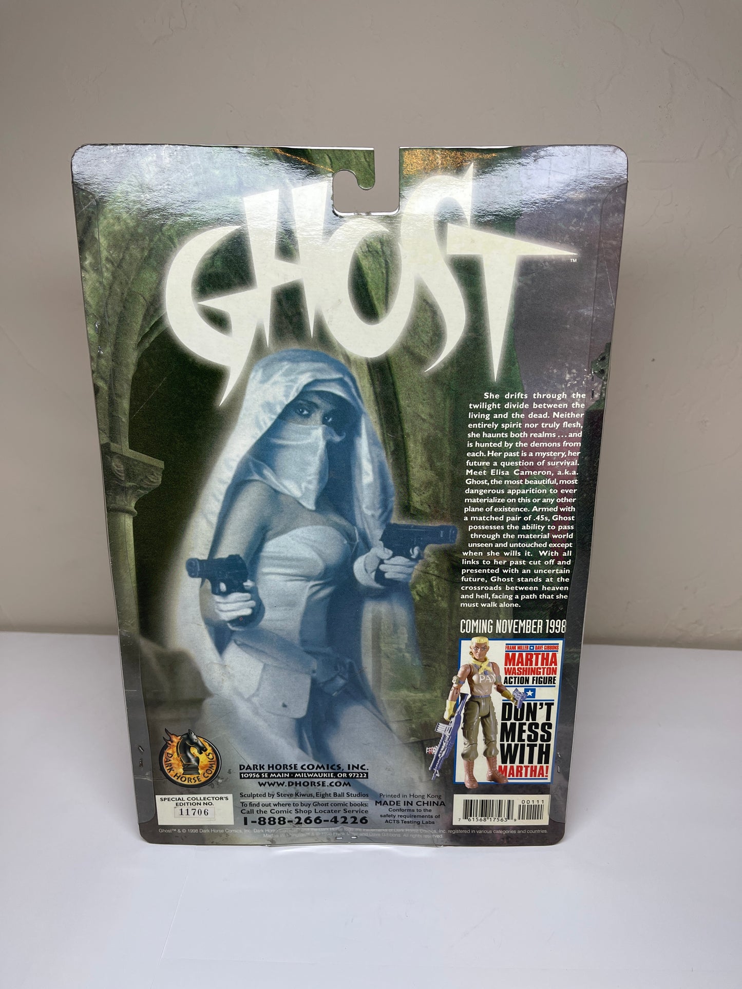 Dark Horse Ghost Action Figure
