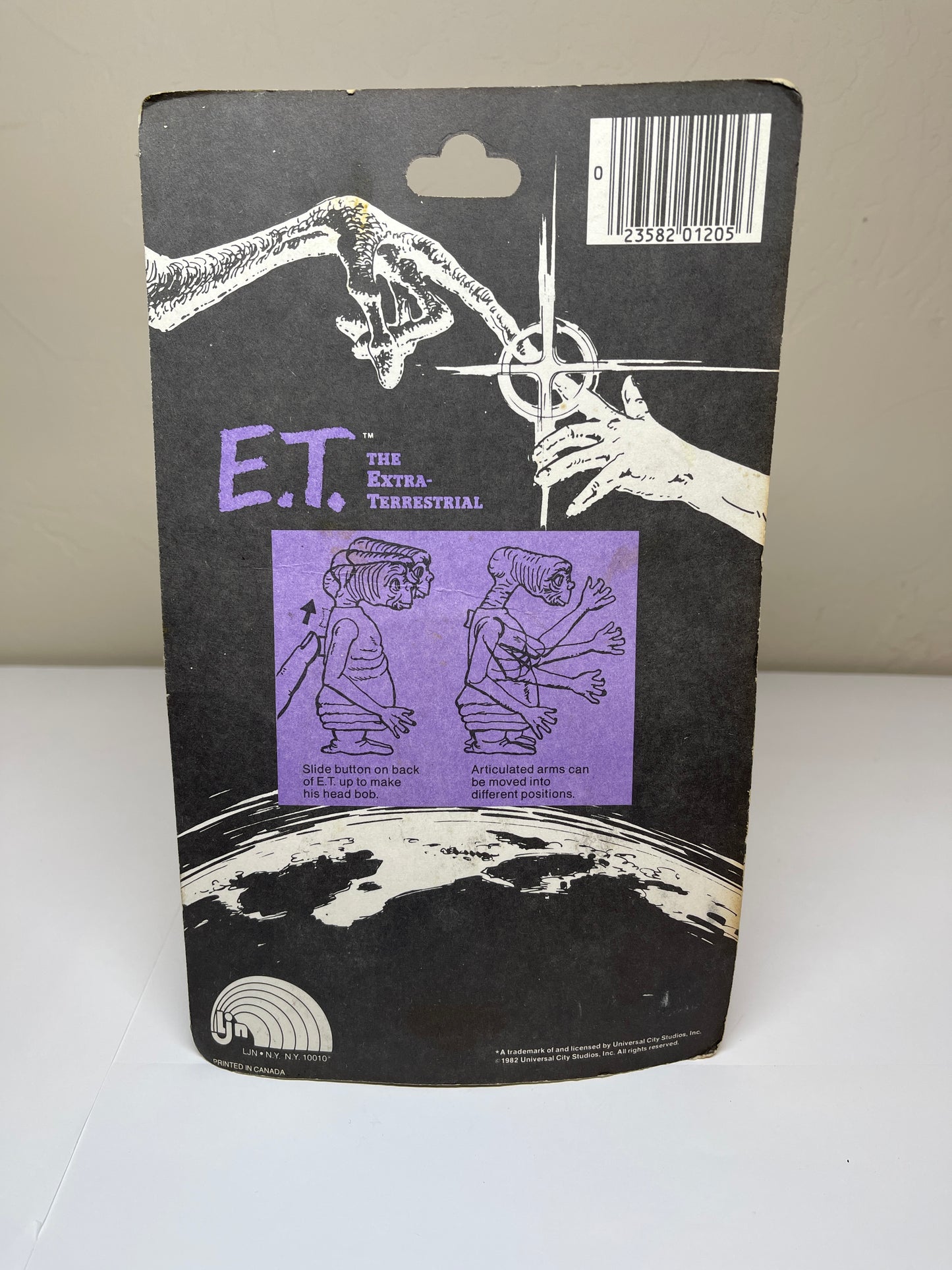 E.T. The Extra-Terrestrial Action Figure