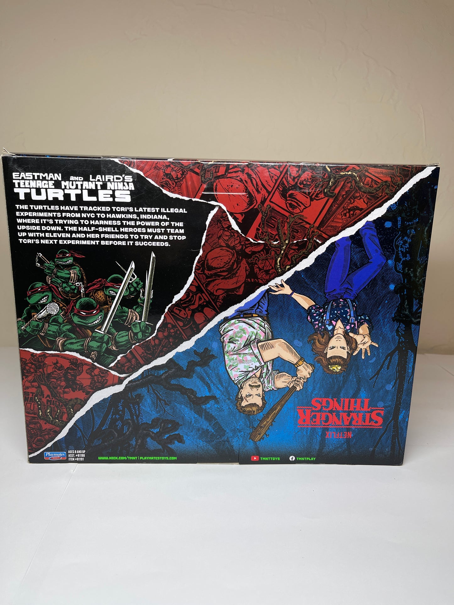 Stanger Things Eleven / Eastman and Laird's Teenage Mutant Ninja Turtles Leonard
