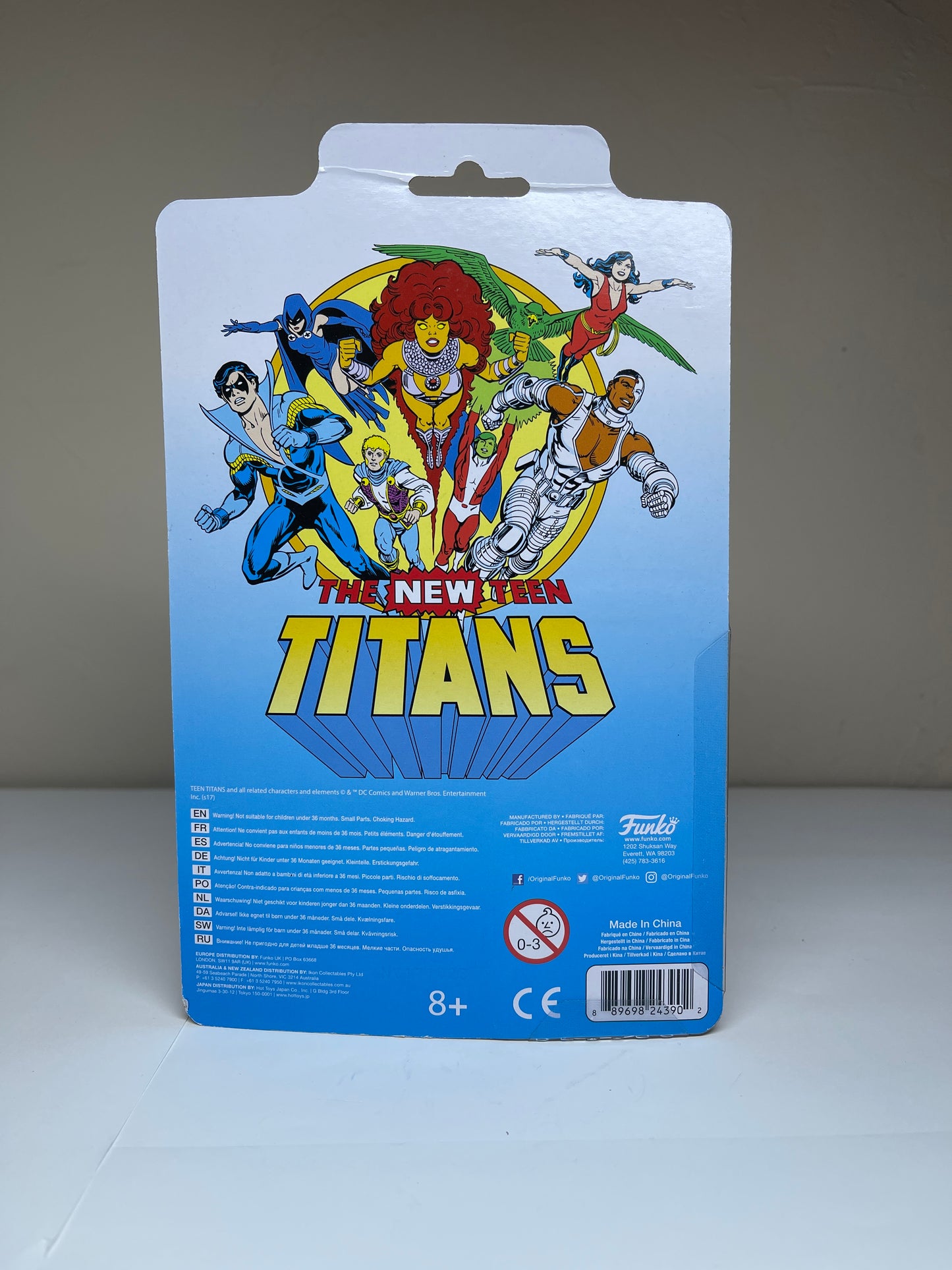 Nightwing The New Teen Titans
