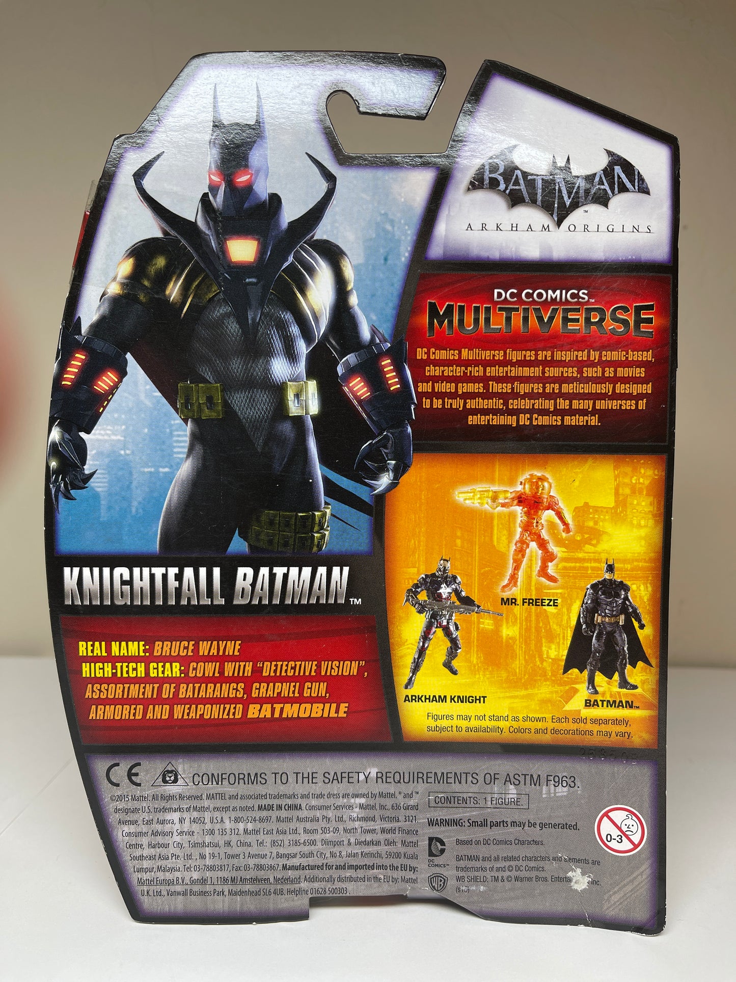 Knightfall Batman DC Comics Multiverse