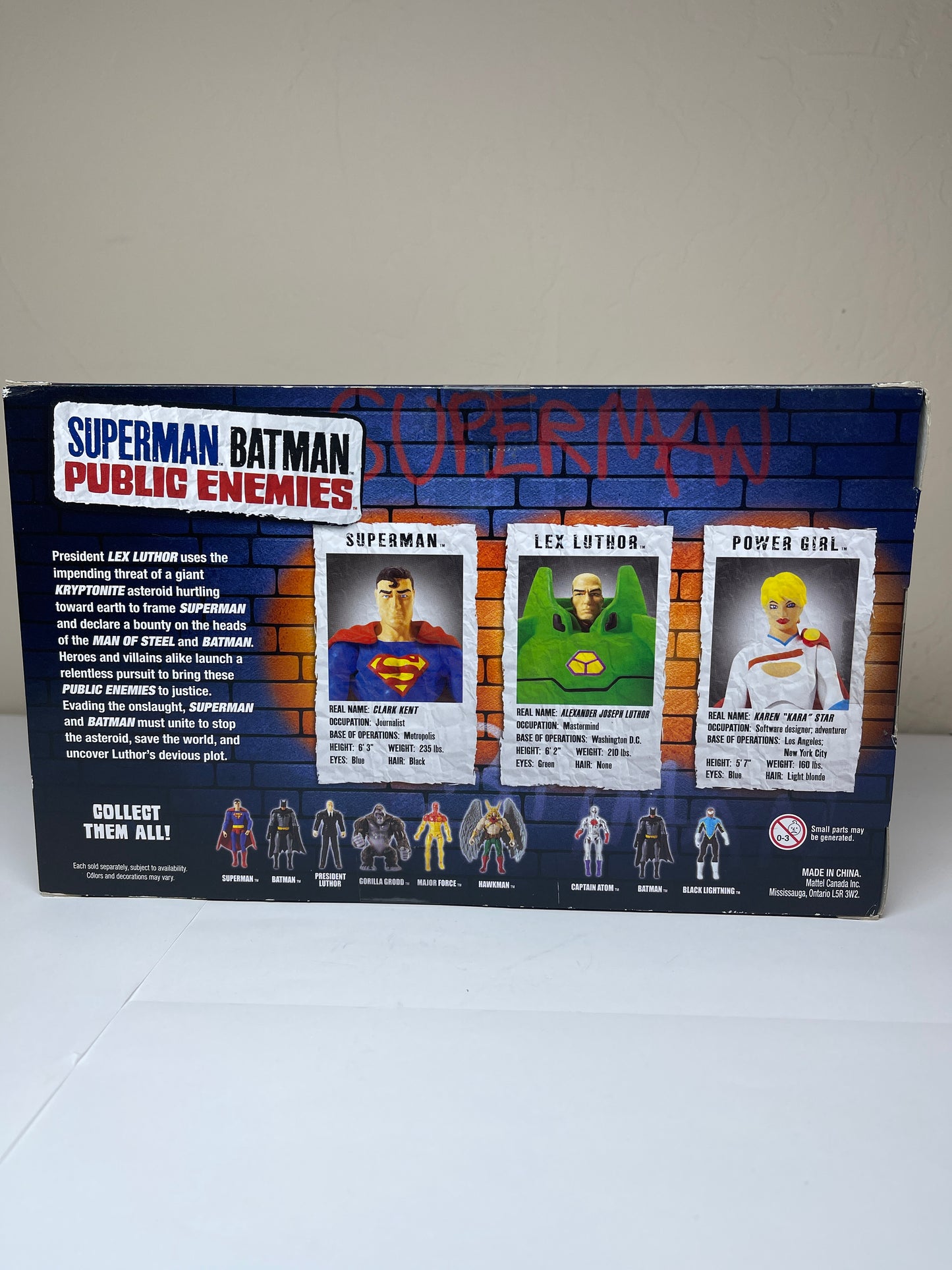 Superman Batman Public Enemies