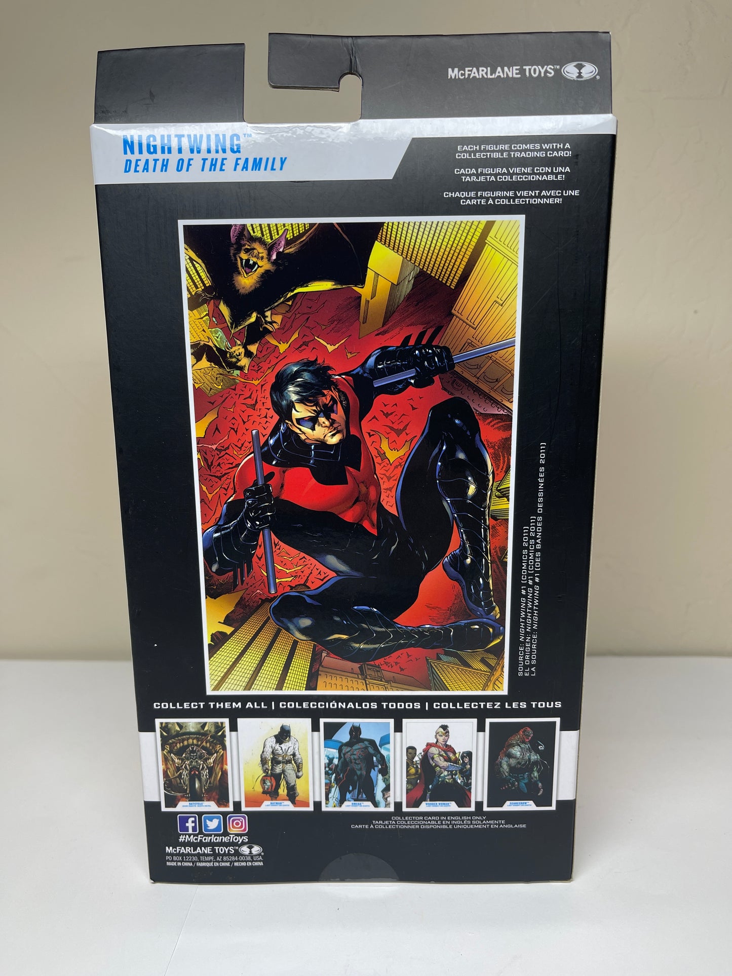 DC Multiverse Nightwing Death of the Family