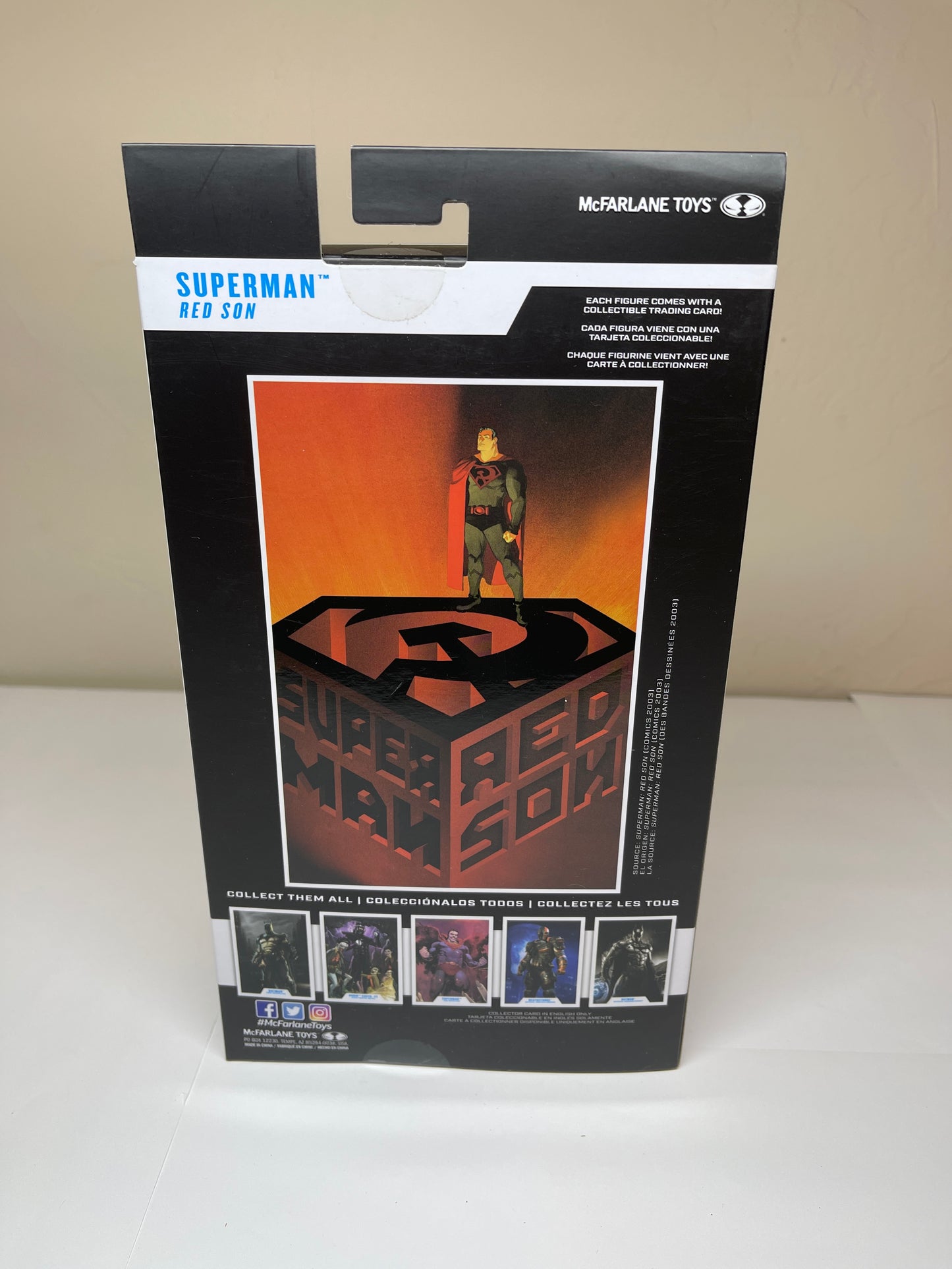 DC Multiverse Superman Red Son