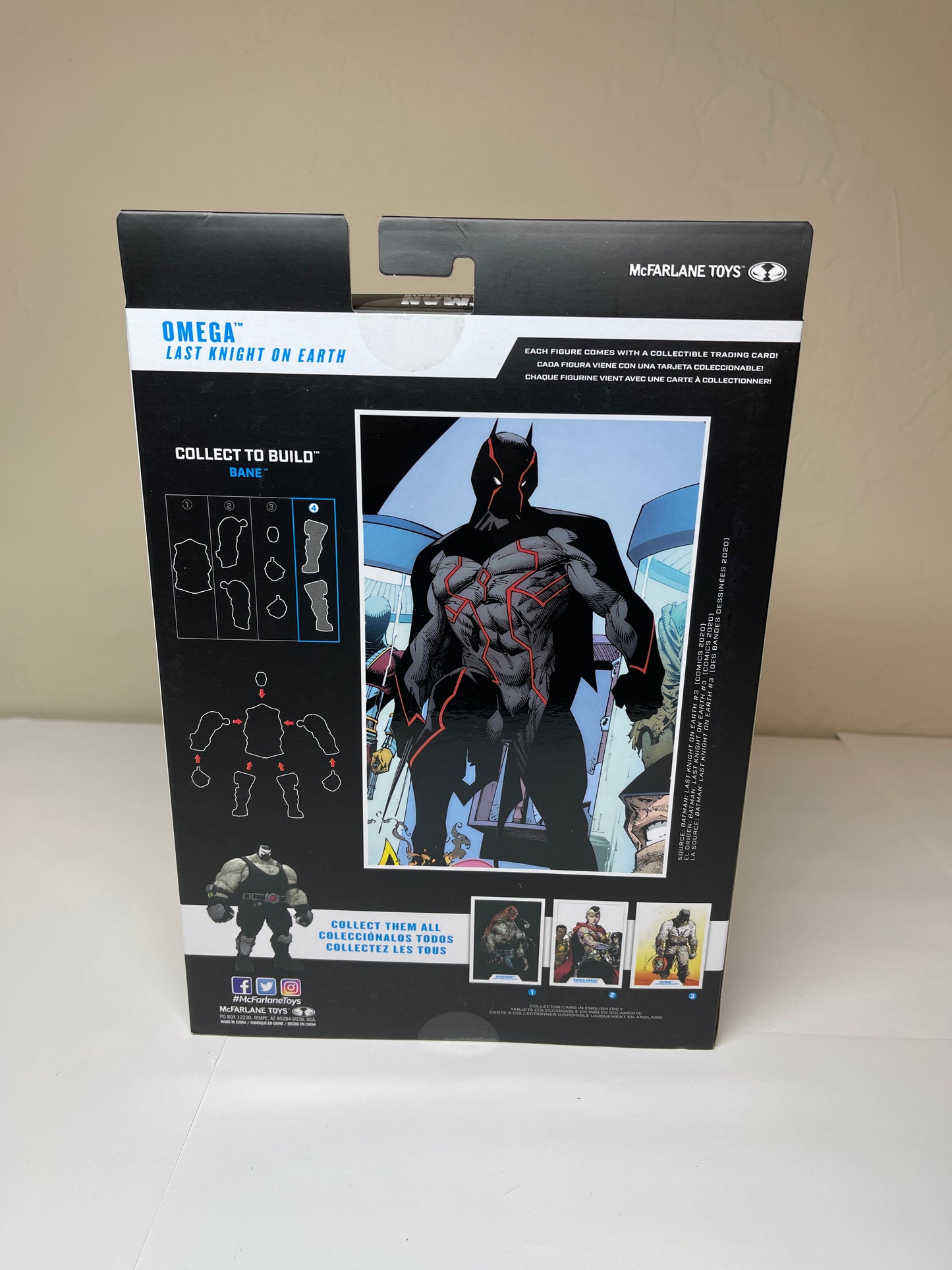 DC Multiverse Omega Batman Last Knight On Earth