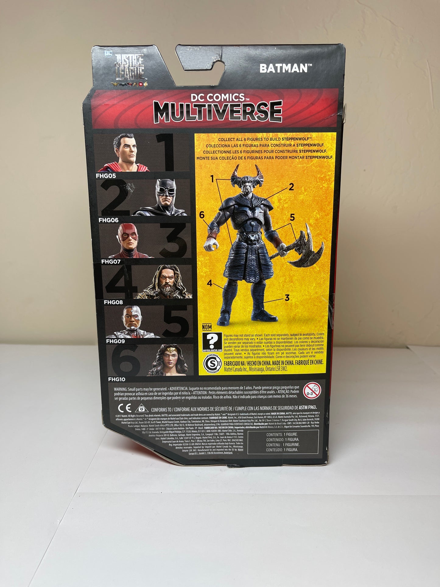 Batman Justice League DC Comics Multiverse
