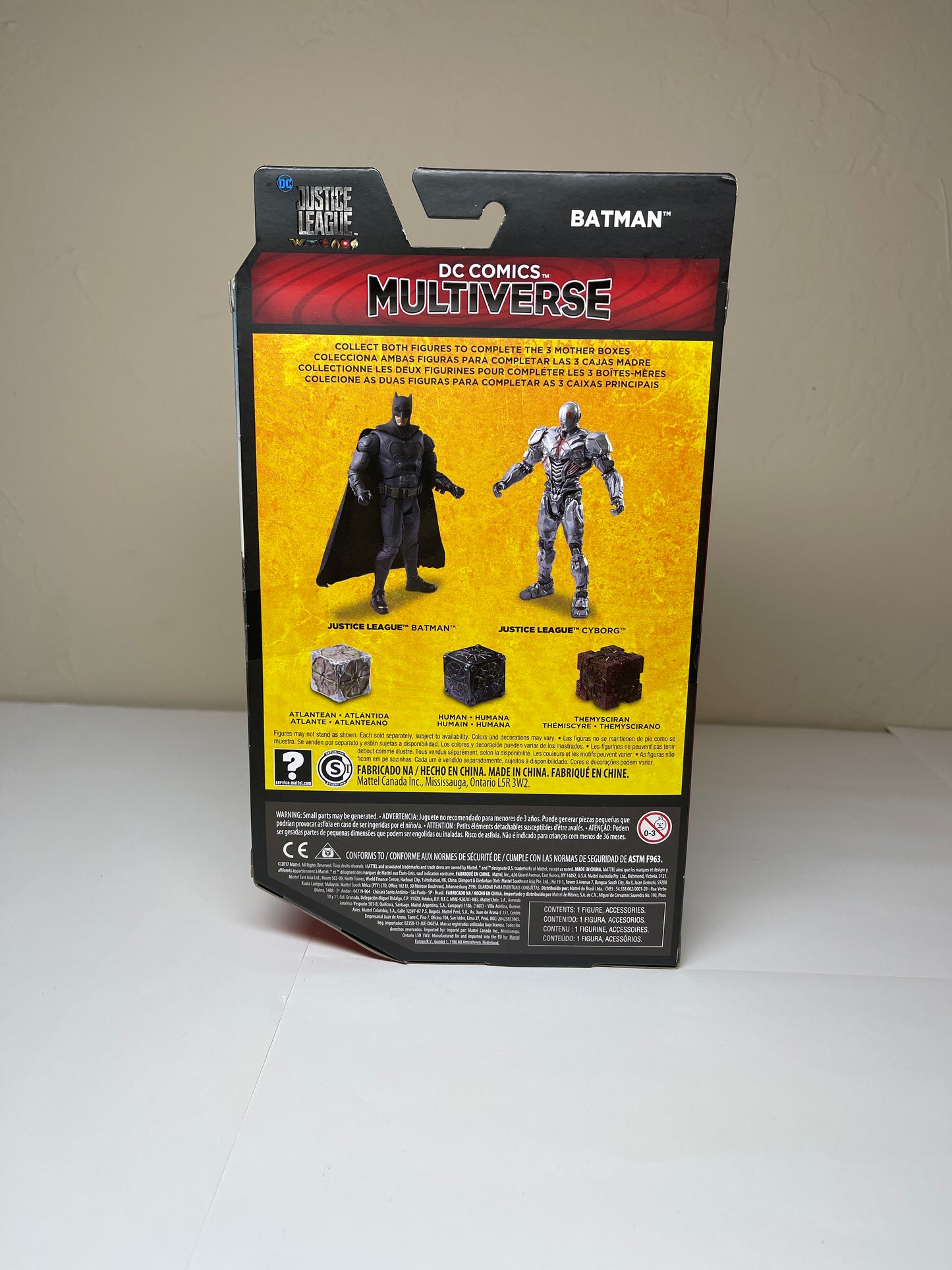 Justice League Batman DC Comics Multiverse