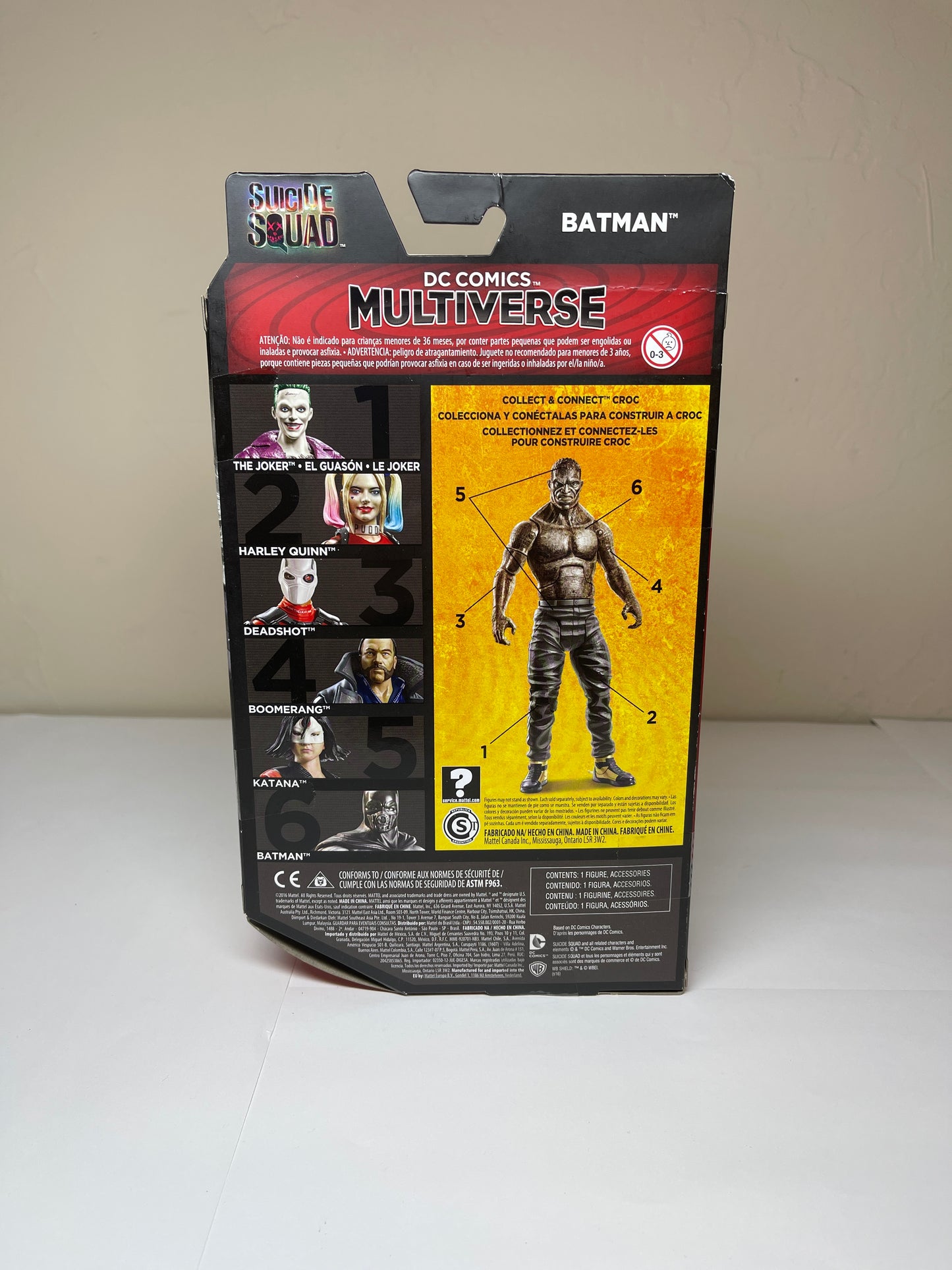 Suicide Squad Batman DC Comics Multiverse